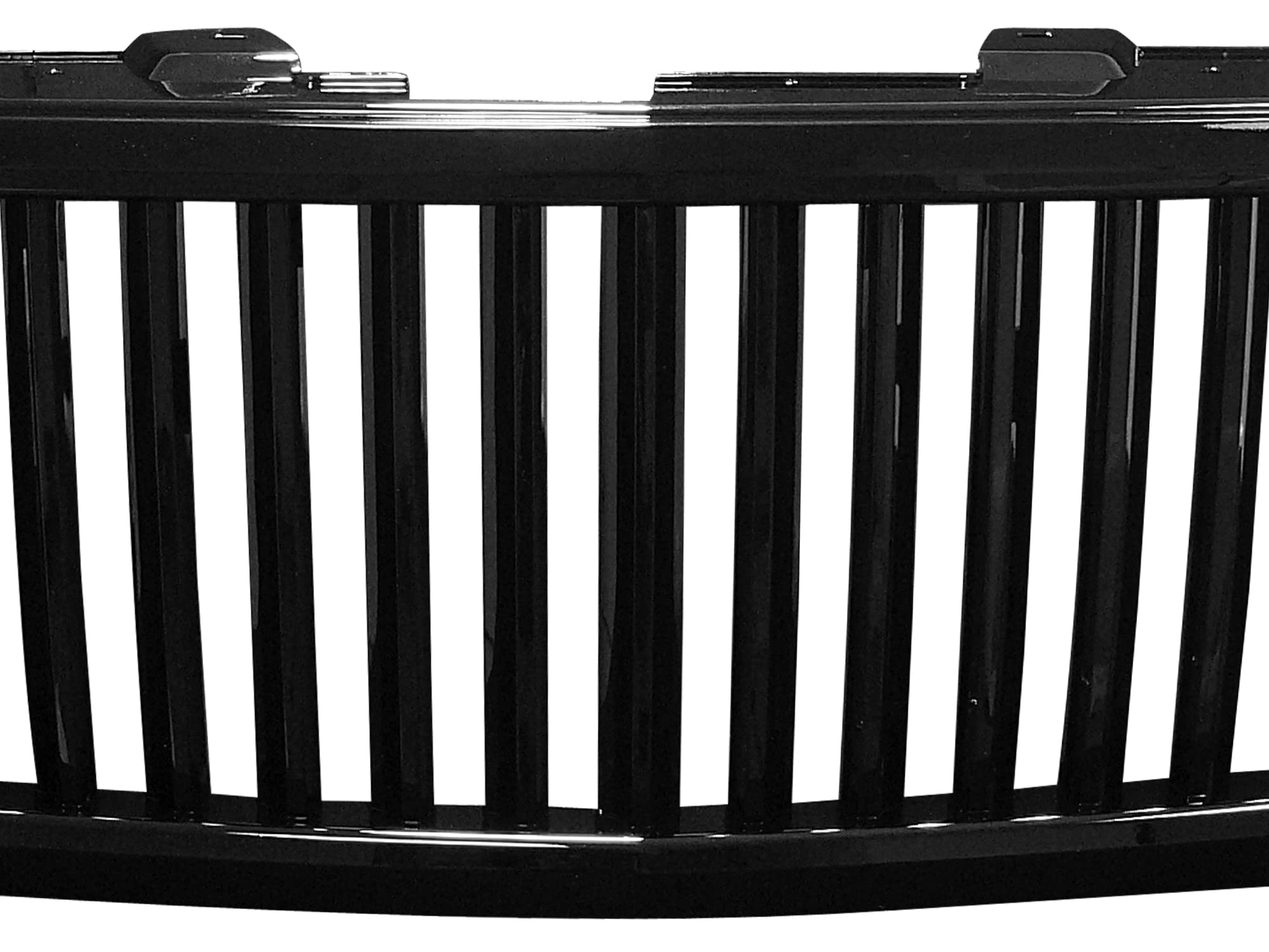 Armordillo 2007-2013 Chevy Silverado 1500 Vertical Grille Gloss Black