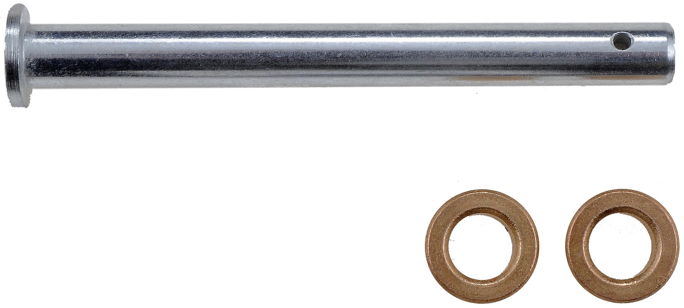 Dorman 38395 Door Hinge Pin And Bushing Kit - 1 Pin And 2 Bushings Compatible With Select Ford / Mercury Models , Black