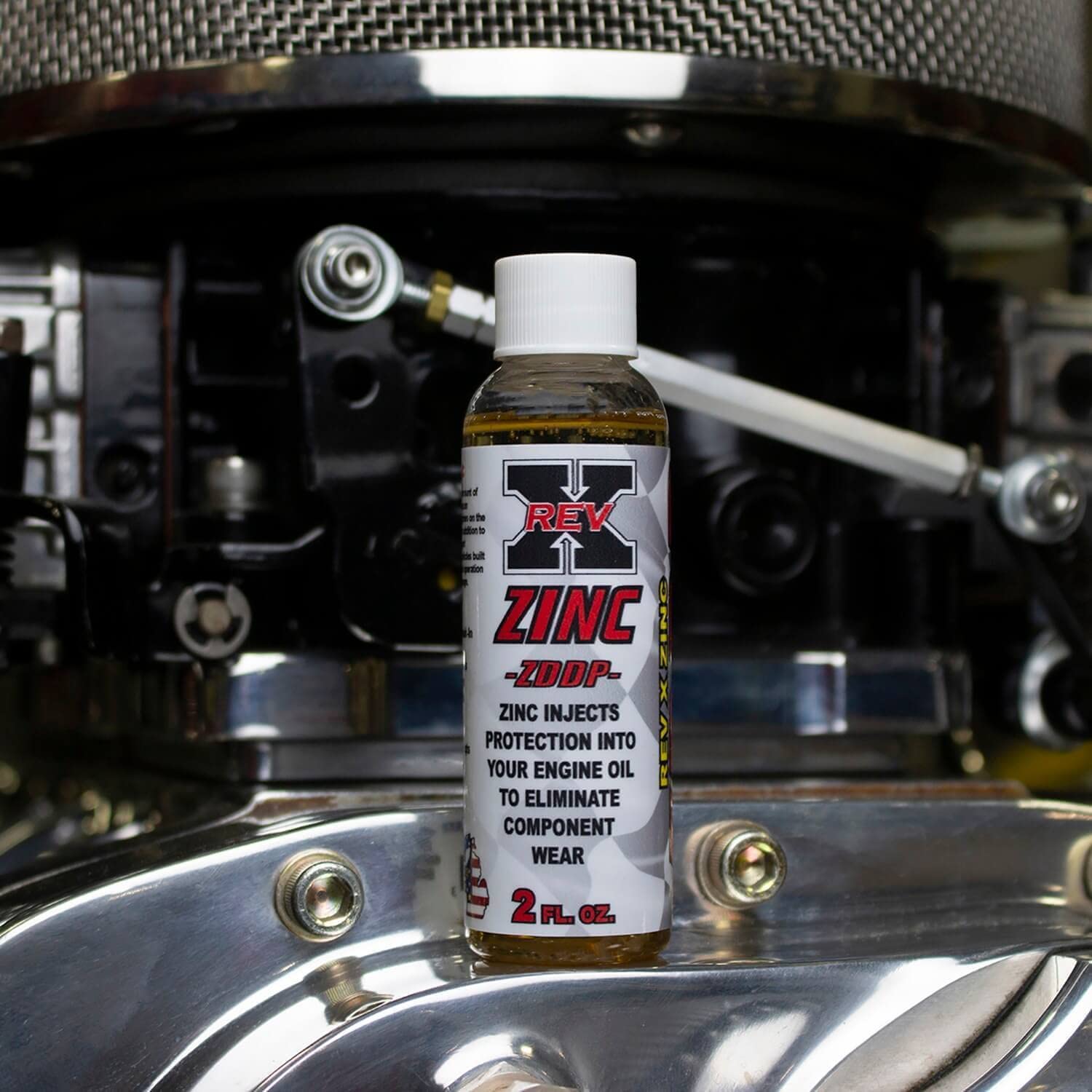Rev X Zddp Oil Additive - Zinc & Phosphorus