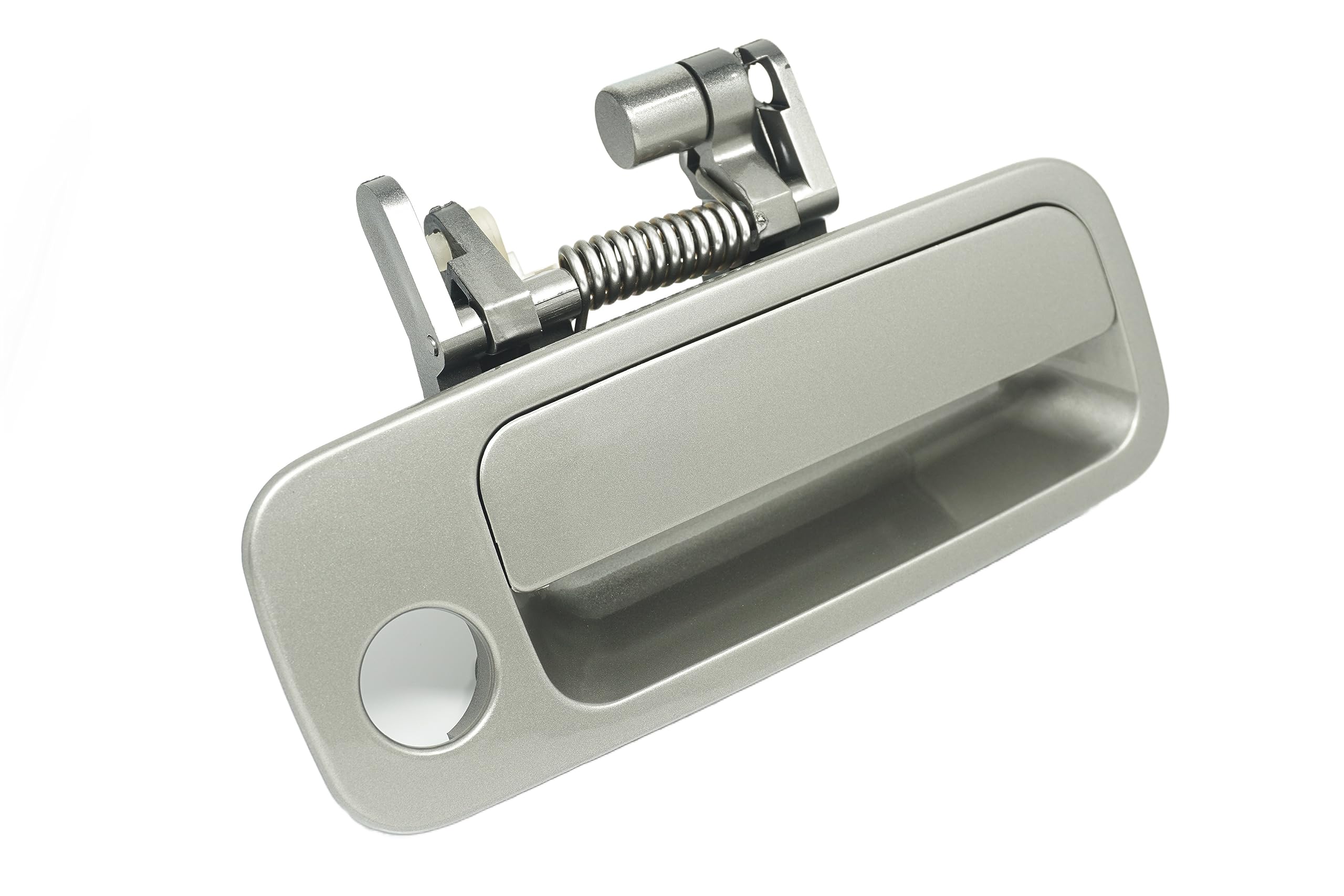 S Sentinel Parts Outside Exterior Door Handle Front Right Passenger Side 1B2 Antique Sage Pearl Compatible With 1997-2001 Toyota