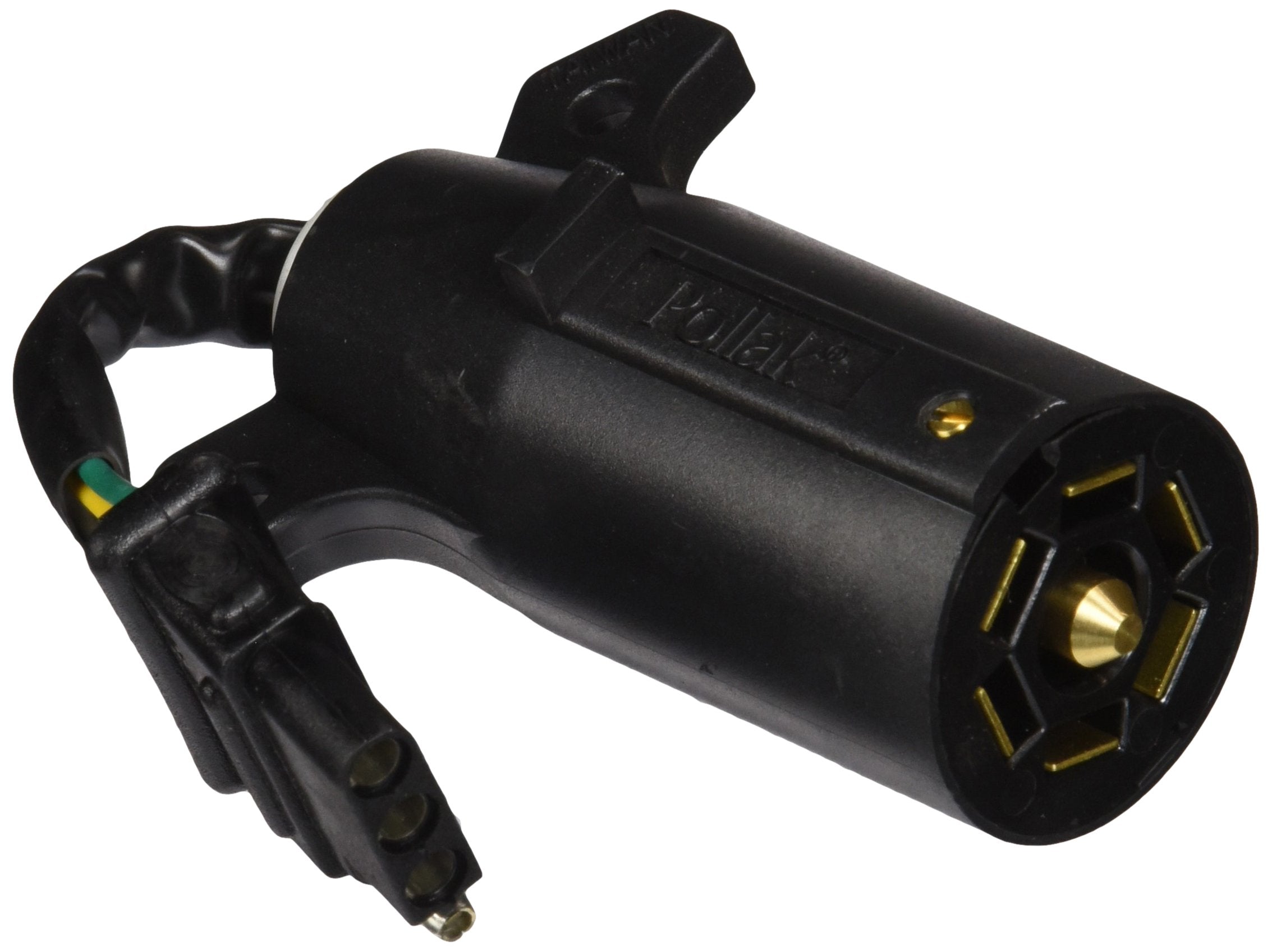 POLLAK (12743EV 7-Way to 4-Way Flat Adapter Plug