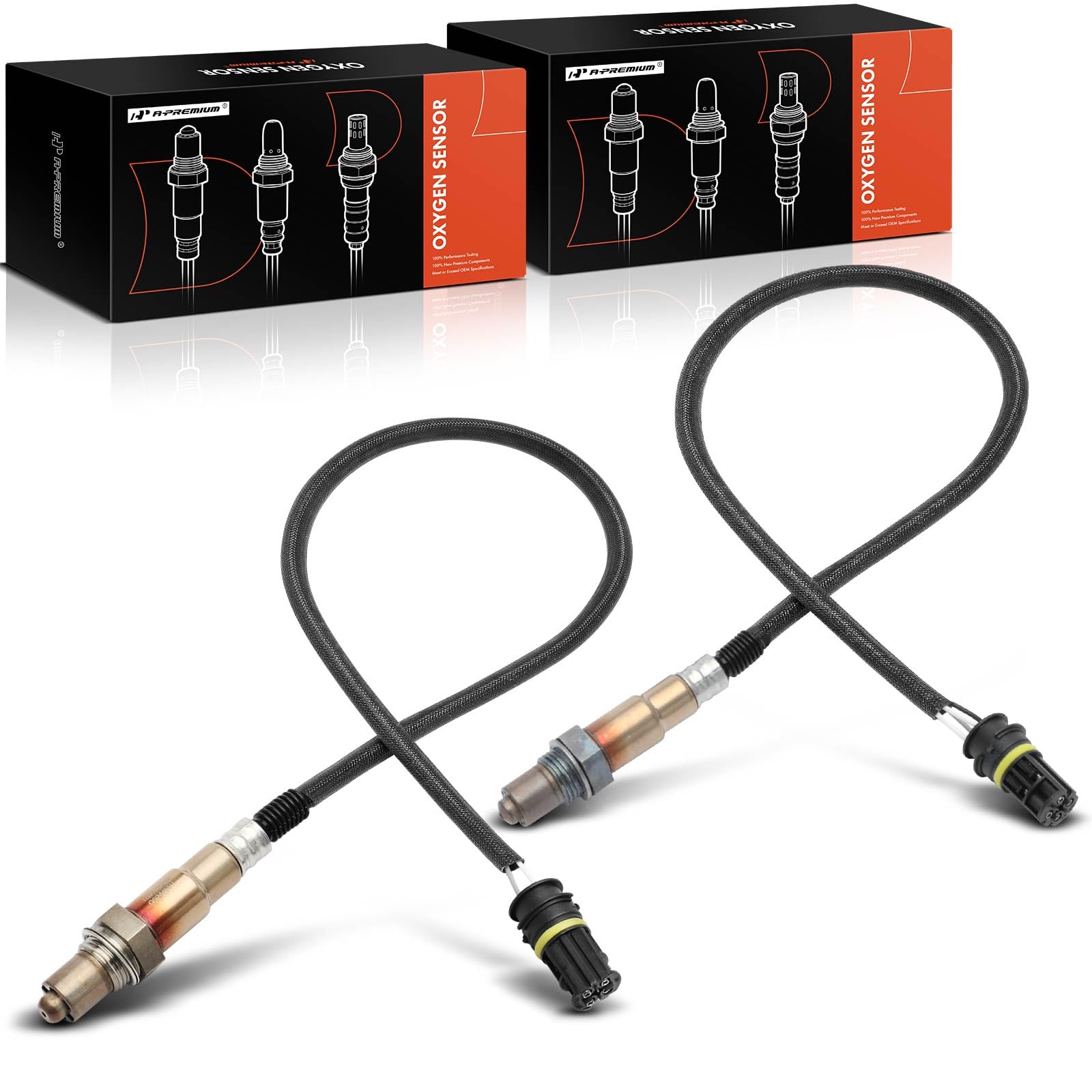 A-Premium O2 Oxygen Sensor Compatible with BMW Models - 128i, 135i, 325i, 328i, 328xi, 330xi, 335i, 335is, 335xi, 528i, X3, X5, 