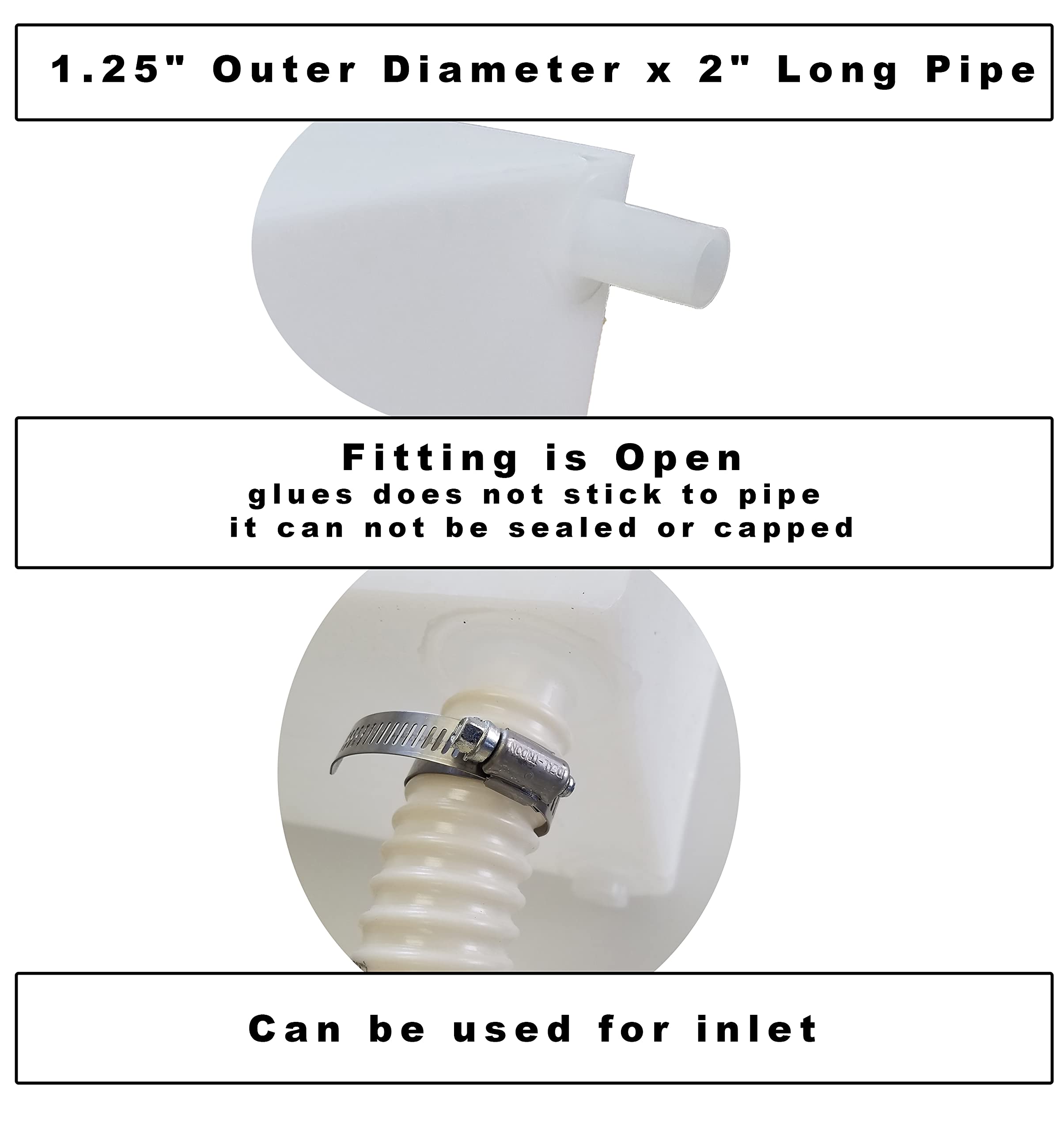 Class A Customs | T-4000-Sp | One (1) Spouted 40 Gallon Rv Fresh And Gray Water Holding Tank Rv Concession