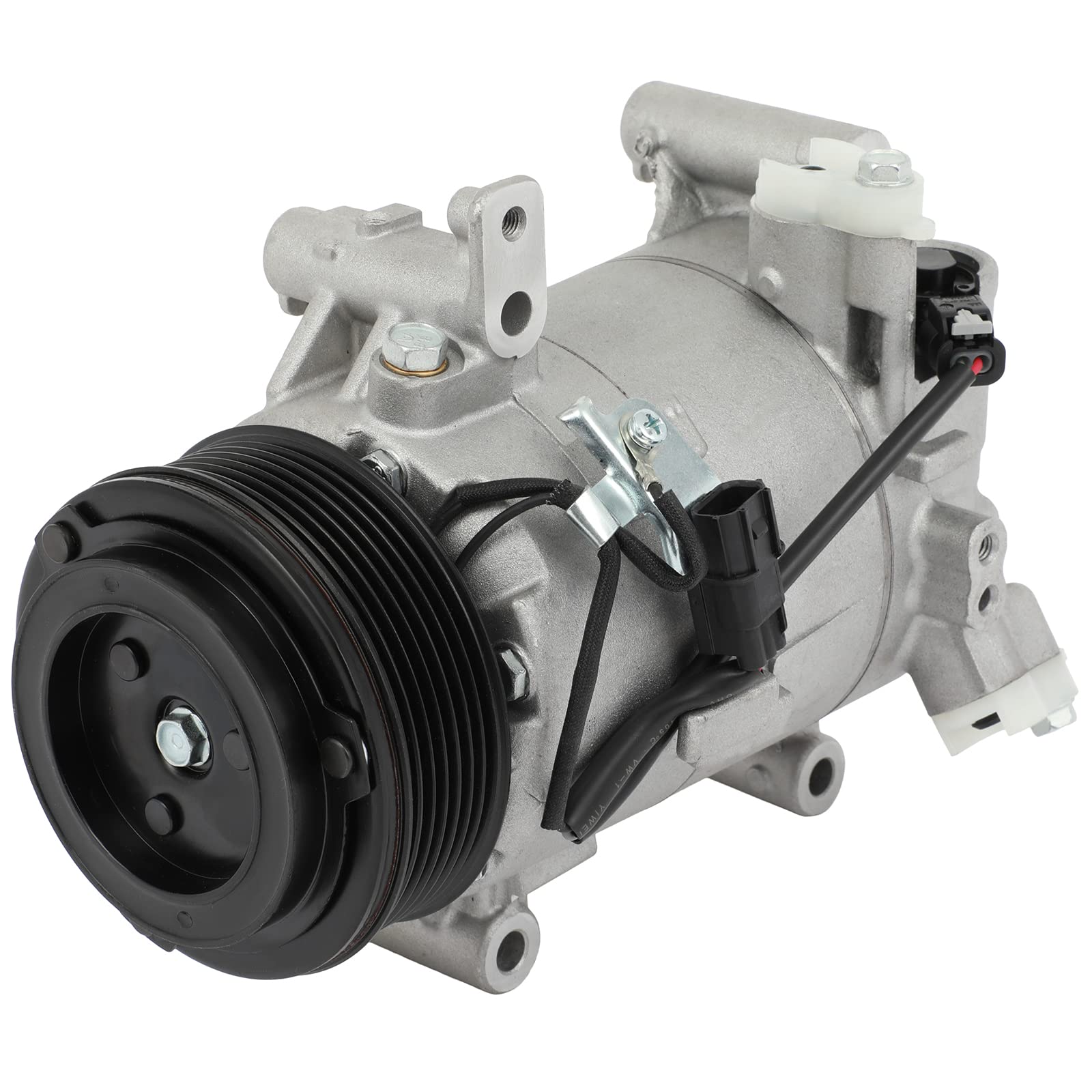 cciyu AC Compressor with Clutch 2021 for Honda Civic 2.0L AC Compressor,Air Conditioning Compressor for Car 2016 2017 2018 2019 