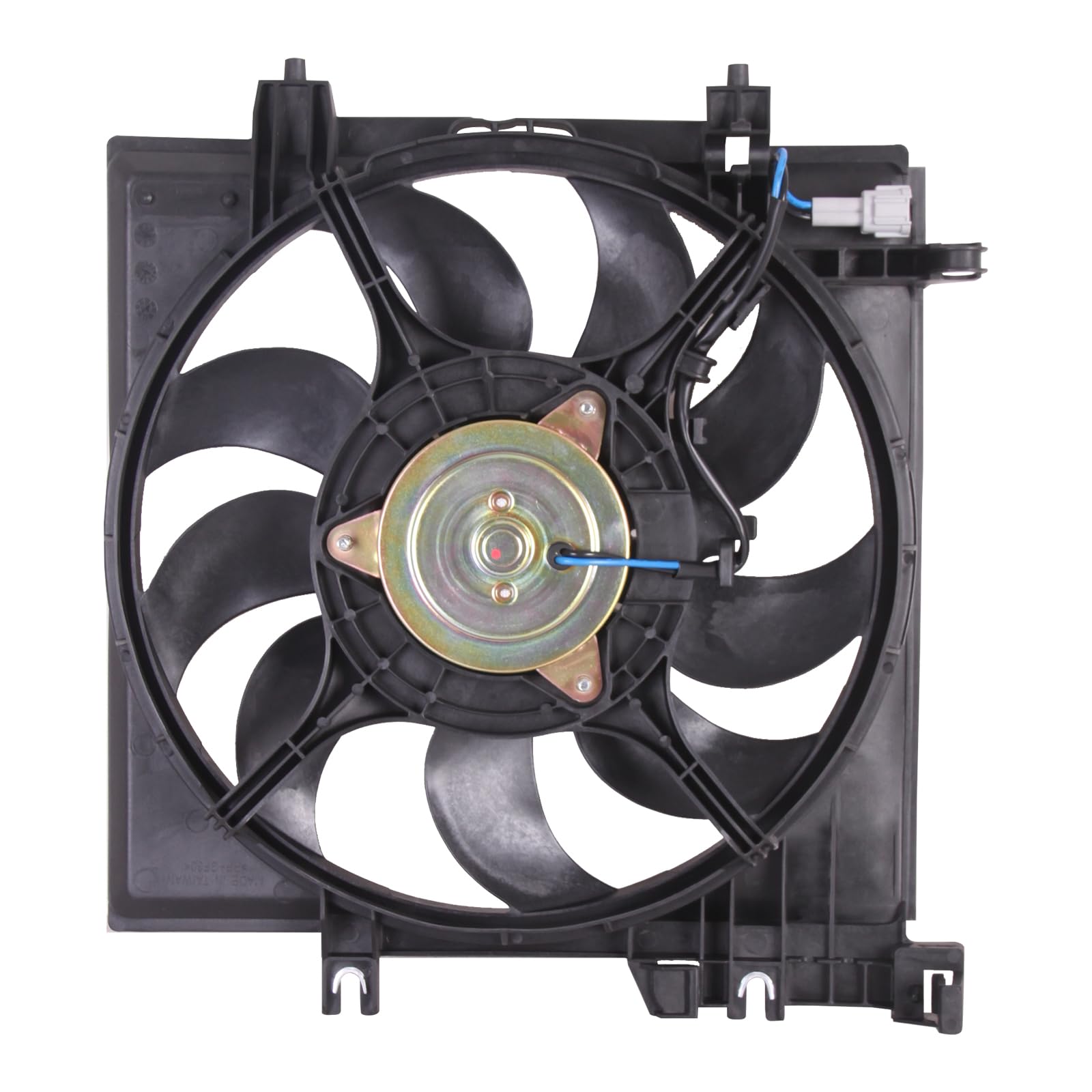TYG OE Replacement(CAPA Quality) Cooling Fan Extra Silent for 2013-2015 Subaru XV Crosstrek, 2016-2017 Crosstrek, 2009-2016 Impr