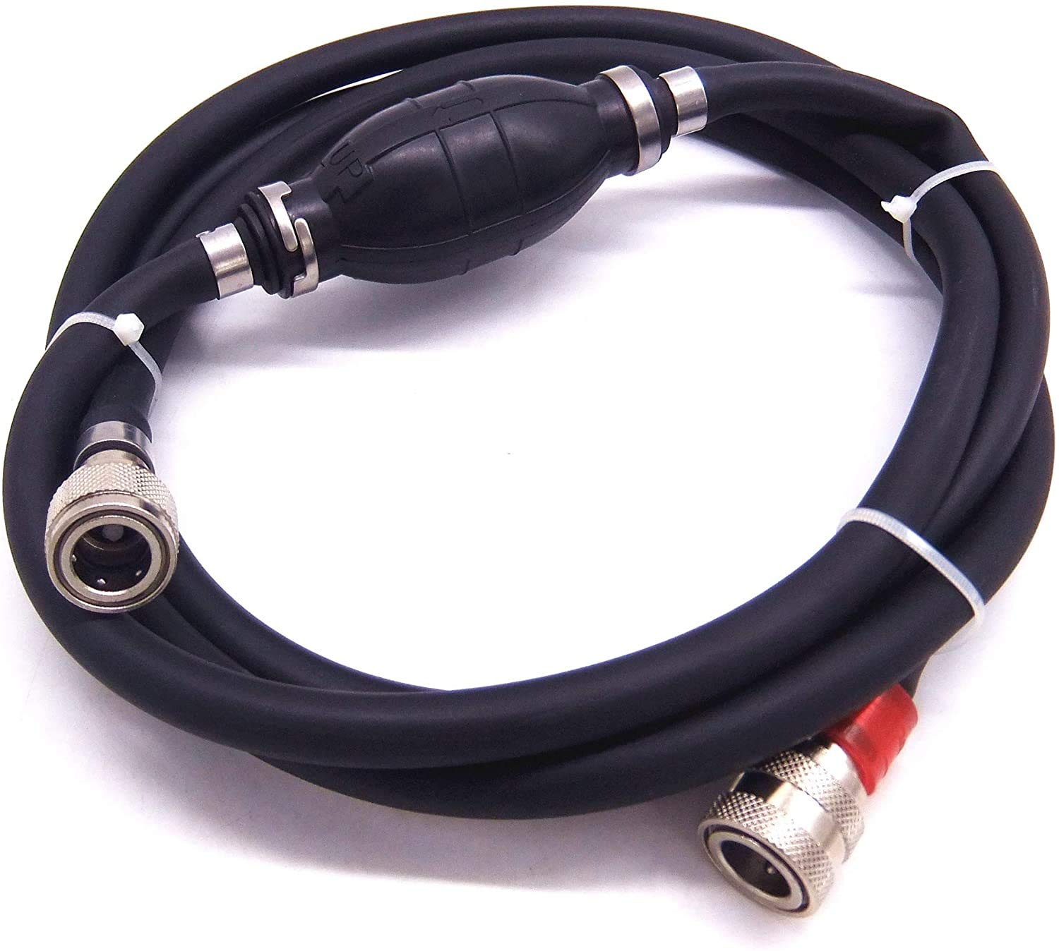 Fuel Hose Assy with Primer Bulb 3B7-70200-4 3B7-70200-3 3B7702003 for Tohatsu & for Nissan Outboard M NS MD 5-90HP 7.93FT