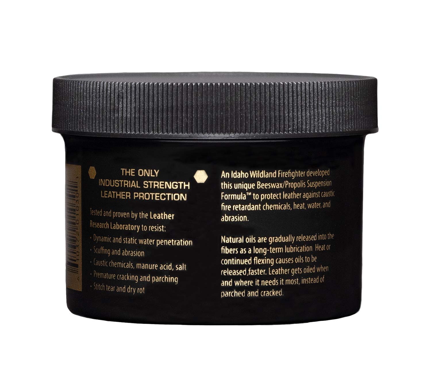 Obenauf's Heavy Duty LP Leather Preservative - All Natural Beeswax Oil Conditioner - 8oz - Restores Sunfaded or Cracked Leather