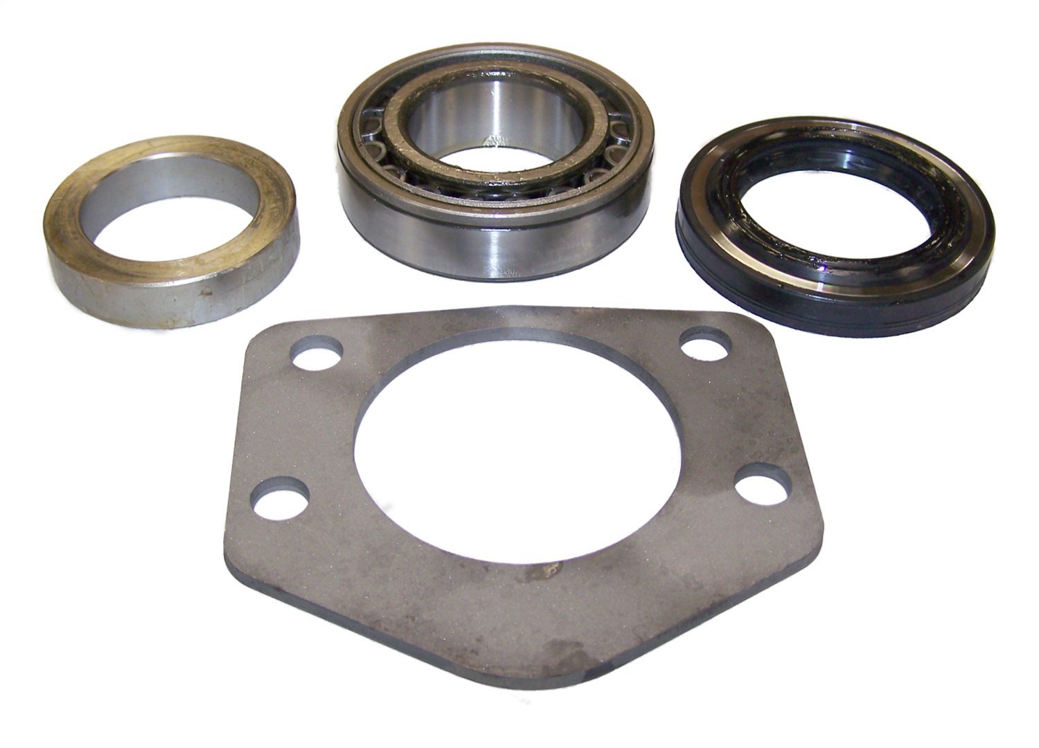 Axle Shaft Bearing, Flange, retainer, and seal Kit 2003-2006 TJ Wrangler w/ Drw/ Dana 44 Rear Axle D44TJ-BK
