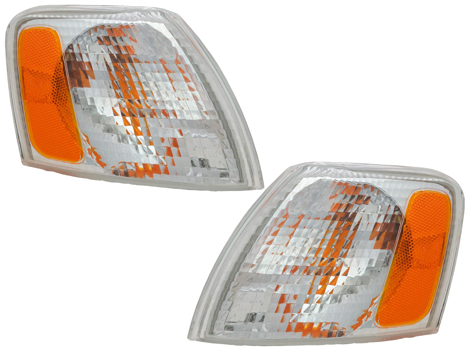 Auto Parts Avenue APA Replacement Turn Signal Corner Lamp for 1998 1999 2000 2001 98 99 00 01 Passat TDI GLS GLX 4-Motion Pair o