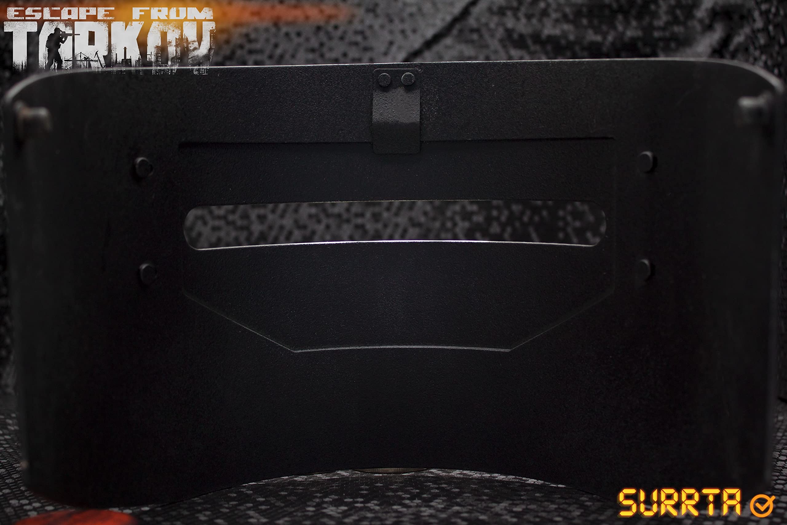 Surrta Killa Helmet Costume Replica - Alloy Steel, Universal Size, Killa Edition