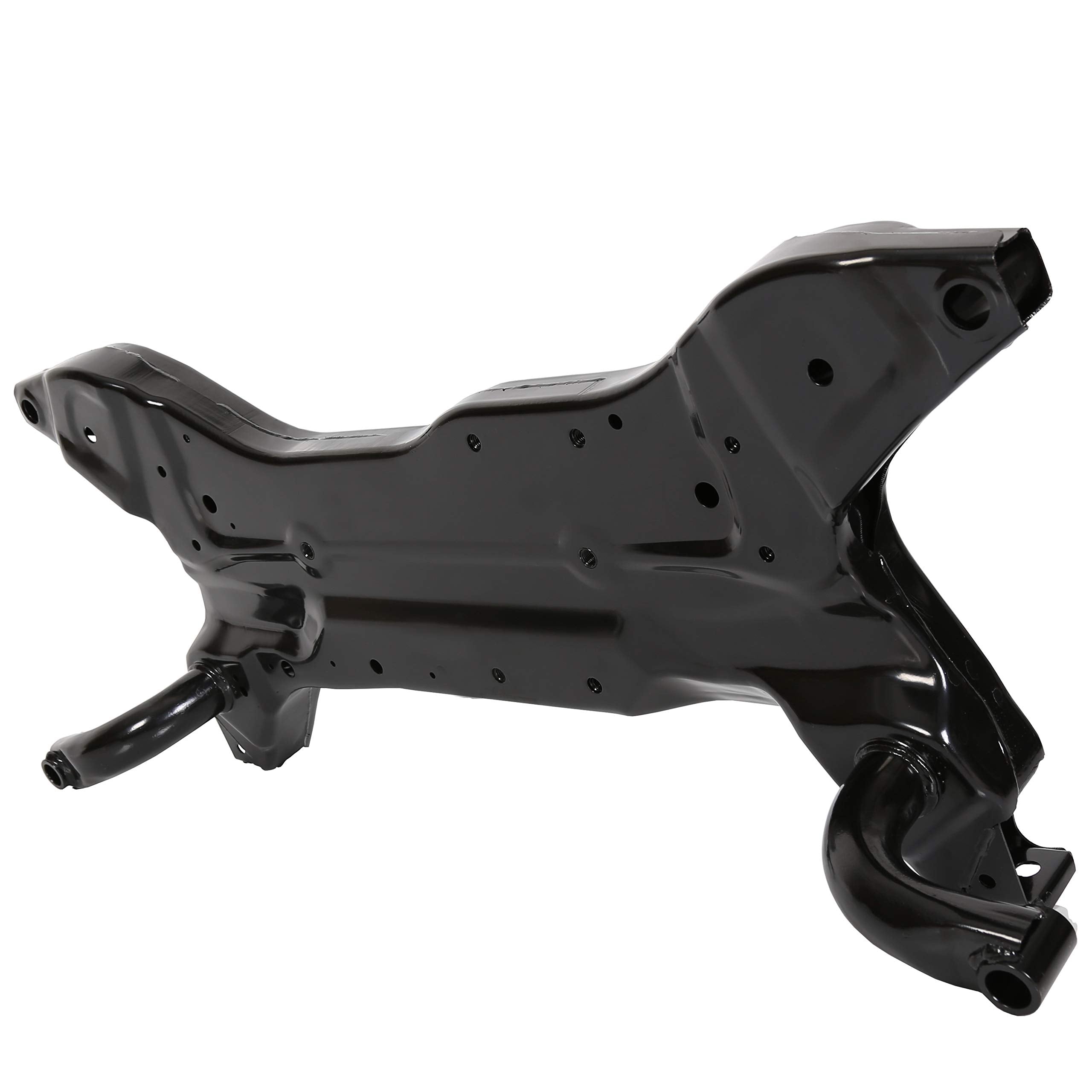 7BLACKSMITHS Front Frame Crossmember Cradle, Alloy Steel, Black, Model BL322, Compatible with 2007-2012 Dodge Caliber, 2007-2016 Compass &
