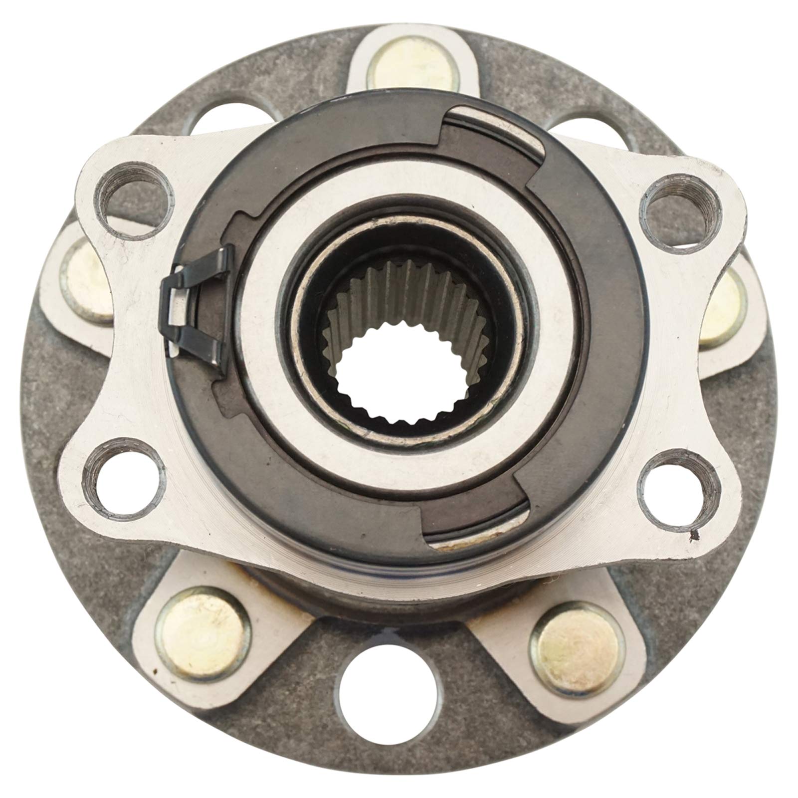 Trq Rear Wheel Hub Bearings Assembly Set Compatible With 2012-2017 Mitsubishi Lancer 2007-2013 Outlander
