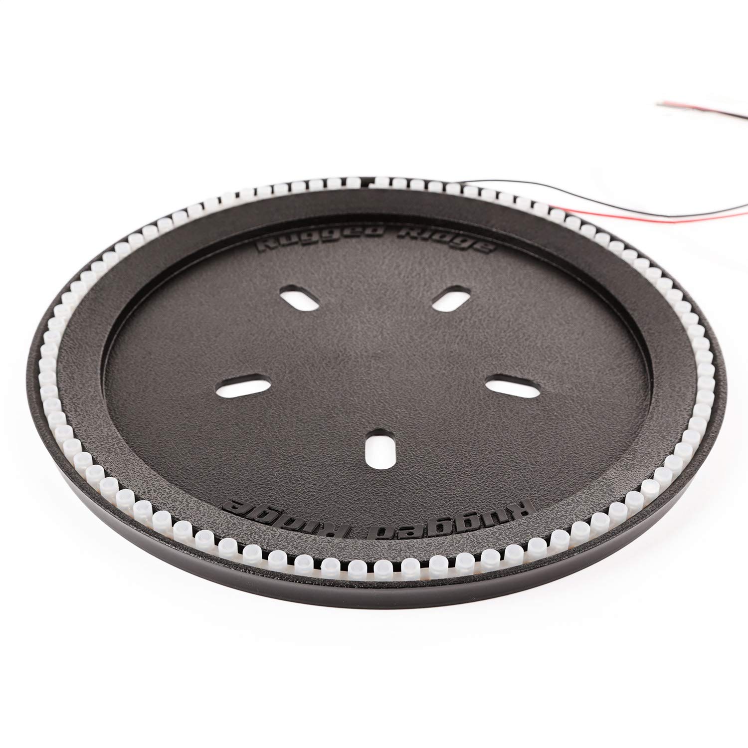 Rugged Ridge 11585.04 Third Brake Light Ring, Led, Black