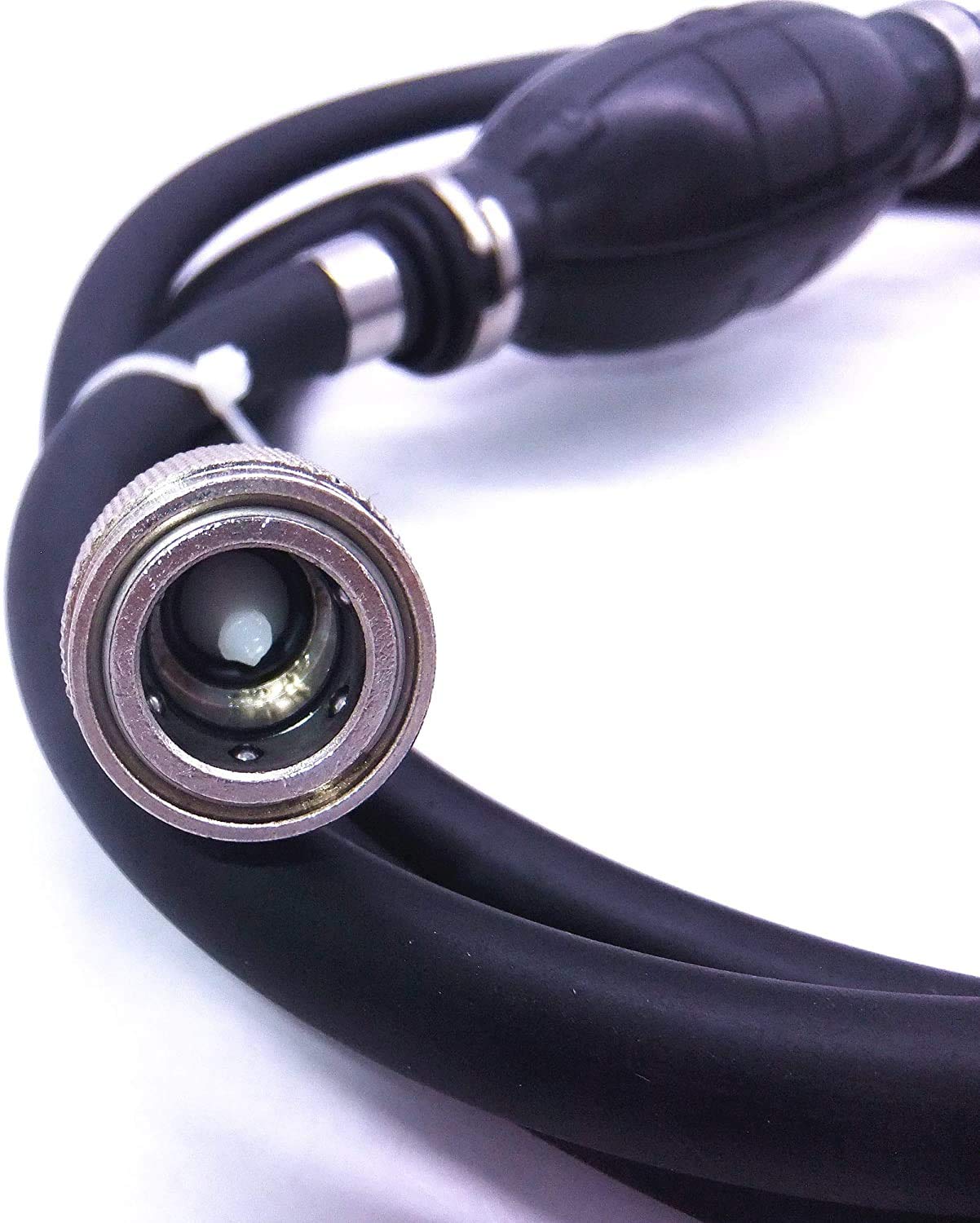 Fuel Hose Assy with Primer Bulb 3B7-70200-4 3B7-70200-3 3B7702003 for Tohatsu & for Nissan Outboard M NS MD 5-90HP 7.93FT