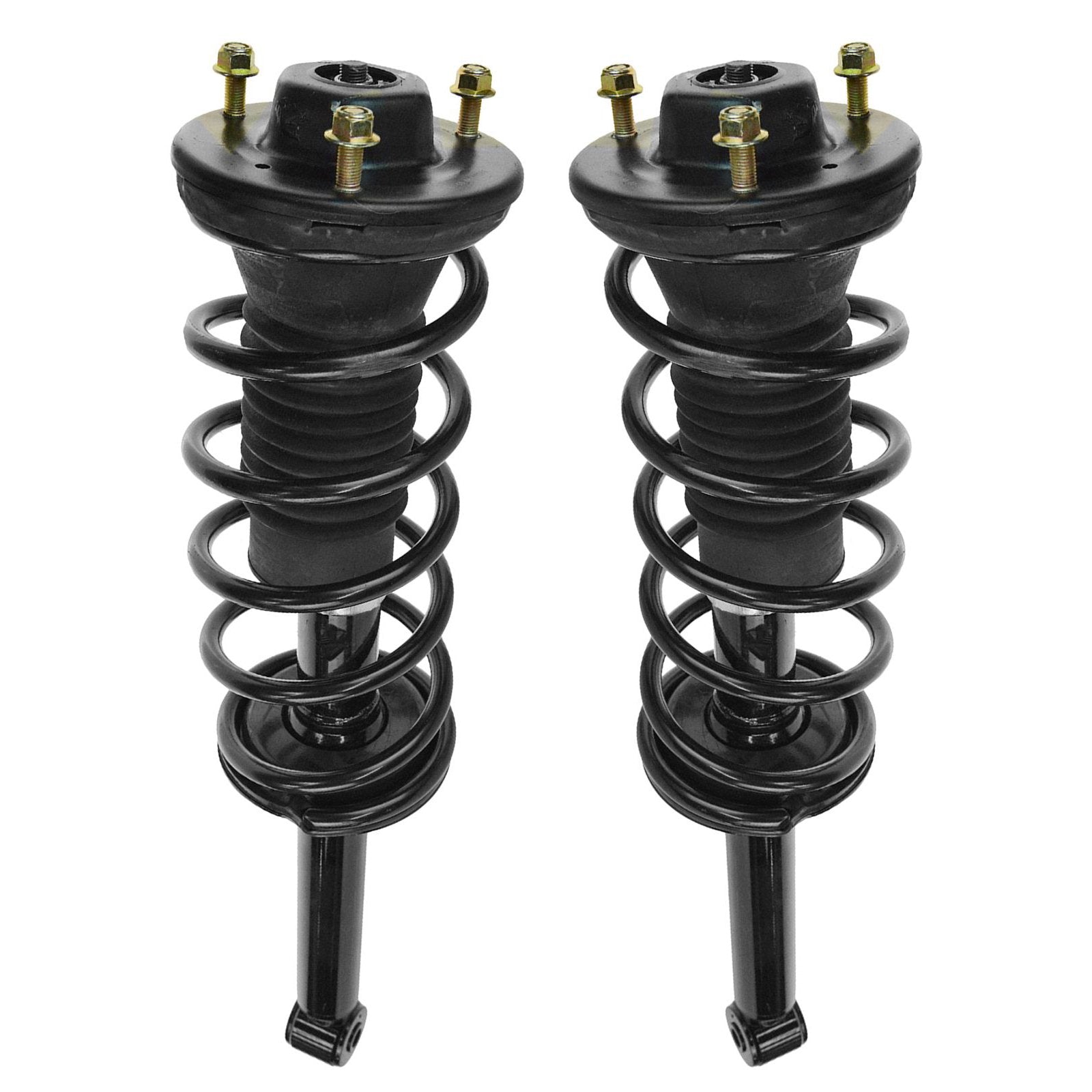 Trq Shock & Spring Assembly Rear Left & Right Pair Set Of 2 For 90-00 Lexus Ls400