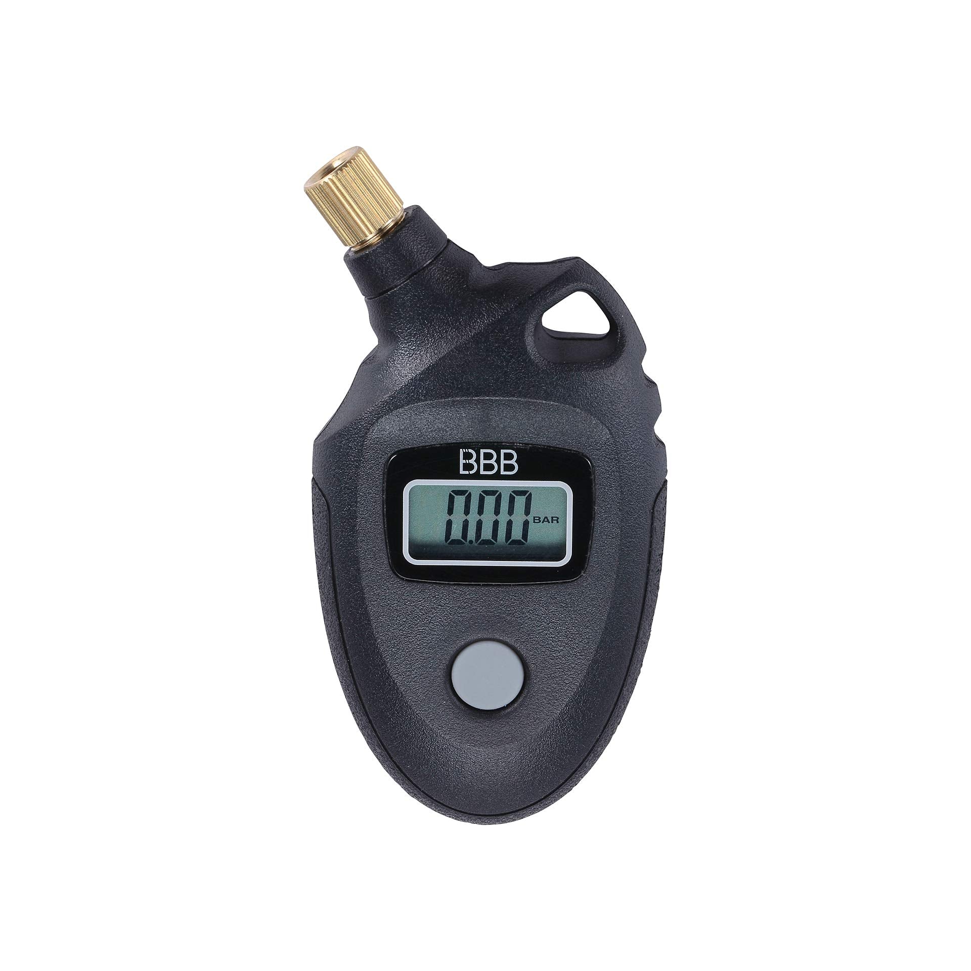 BBB Cycling BMP-90 PressureGauge Digital Tire Pressure Meter for Bike Tires with Presta and Schrader Valves