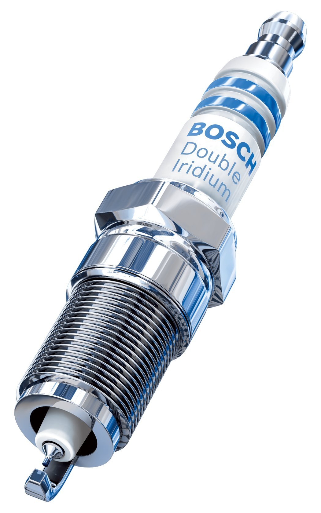 BOSCH 96301 OE Fine Wire Double Iridium Spark Plug - Single
