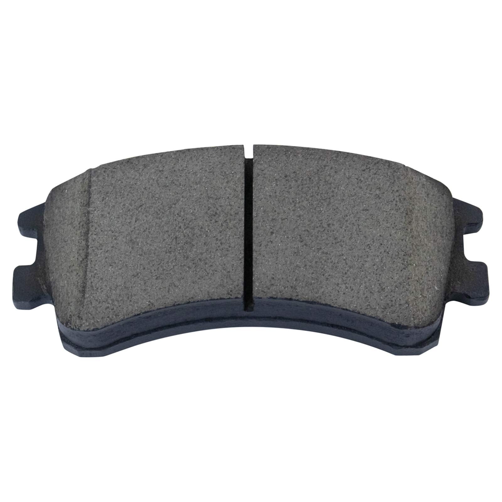 Trq Front And Rear Brake Pad & Rotor Kit Brake Pads Brake Rotor Ceramic Compatible With 2003-2005 Mazda 6