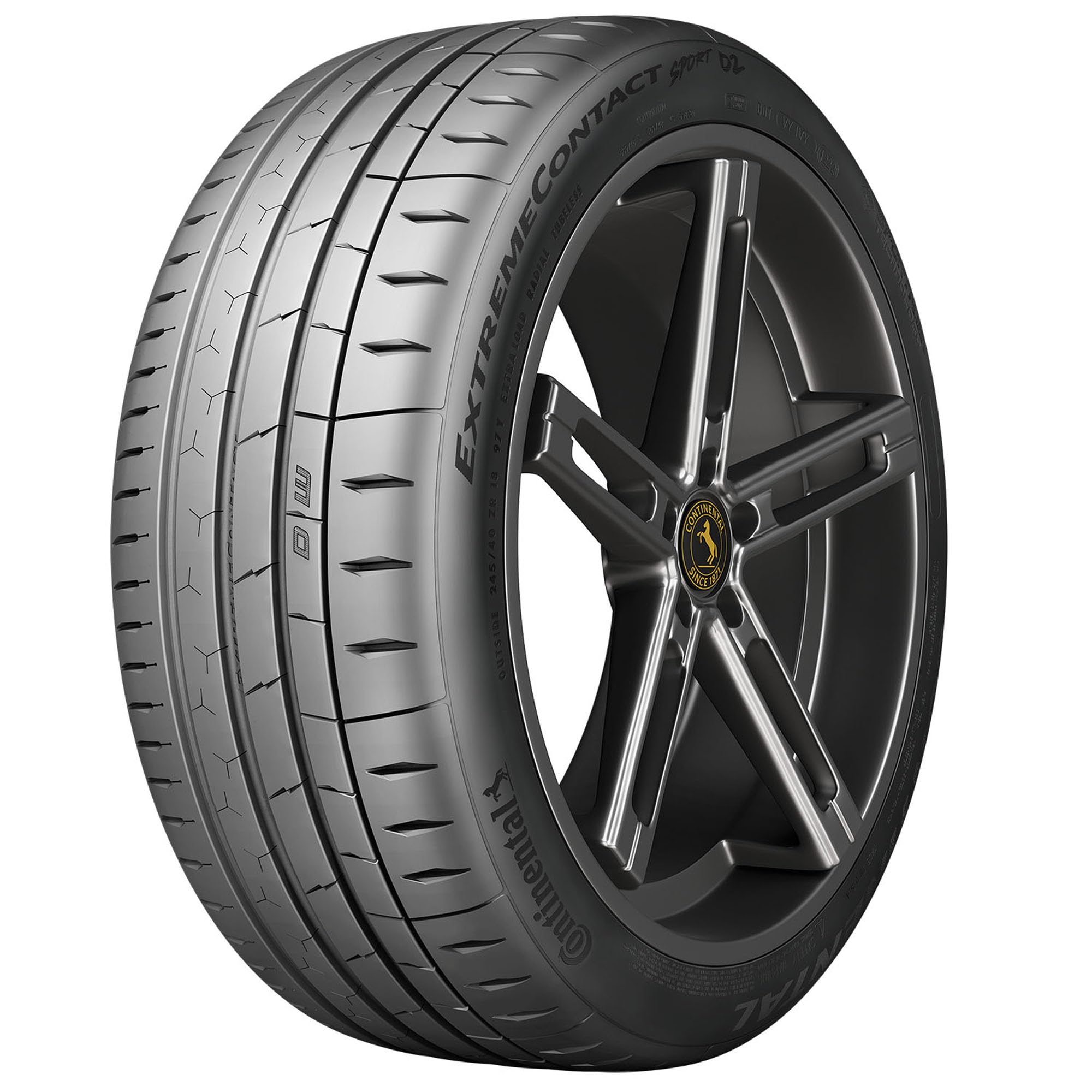 Continental Extremecontact Sport 02 285/30R18 93Y Bsw