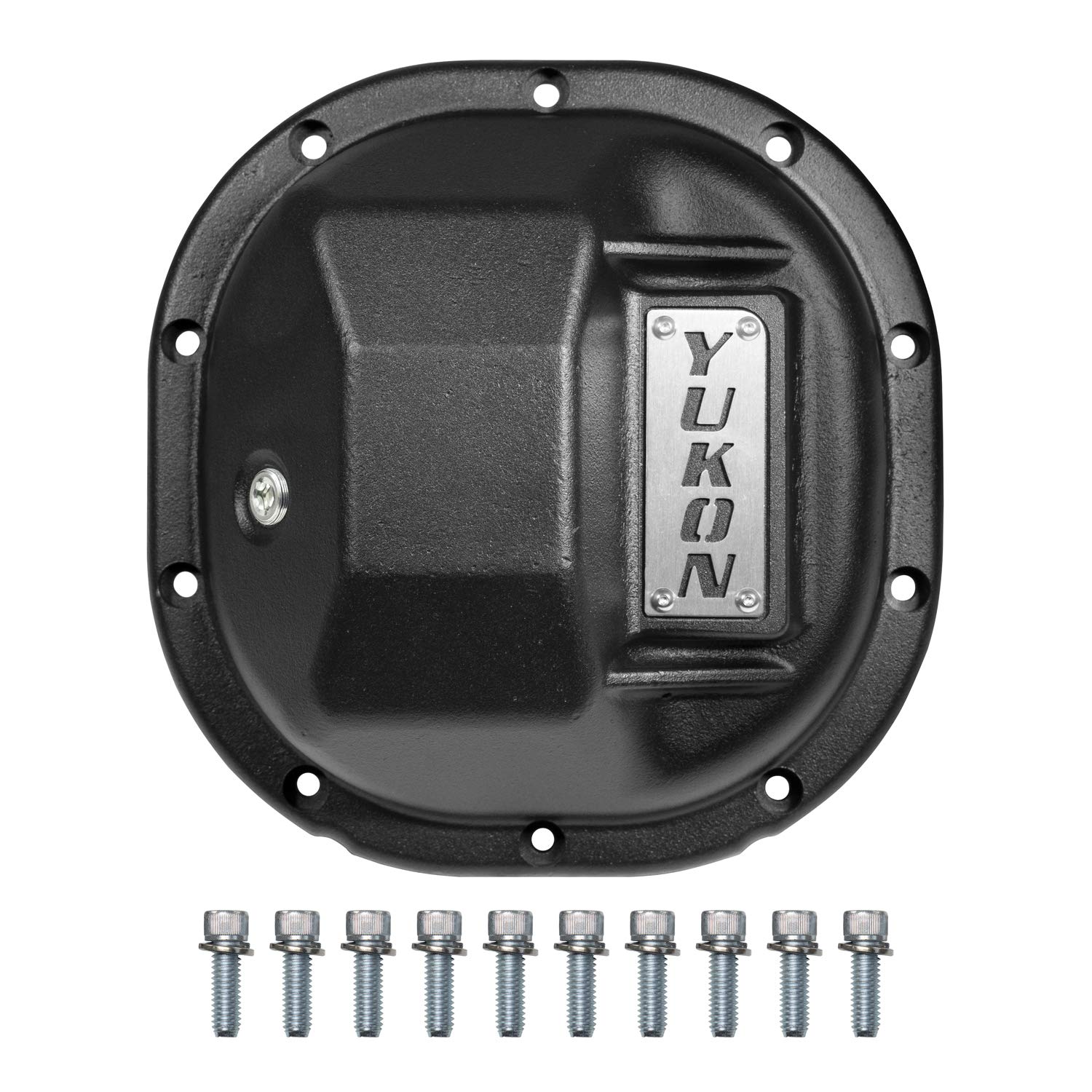 Yukon Gear & Axle Hardcore Nodular Iron Differential Cover Yhcc-F8.8