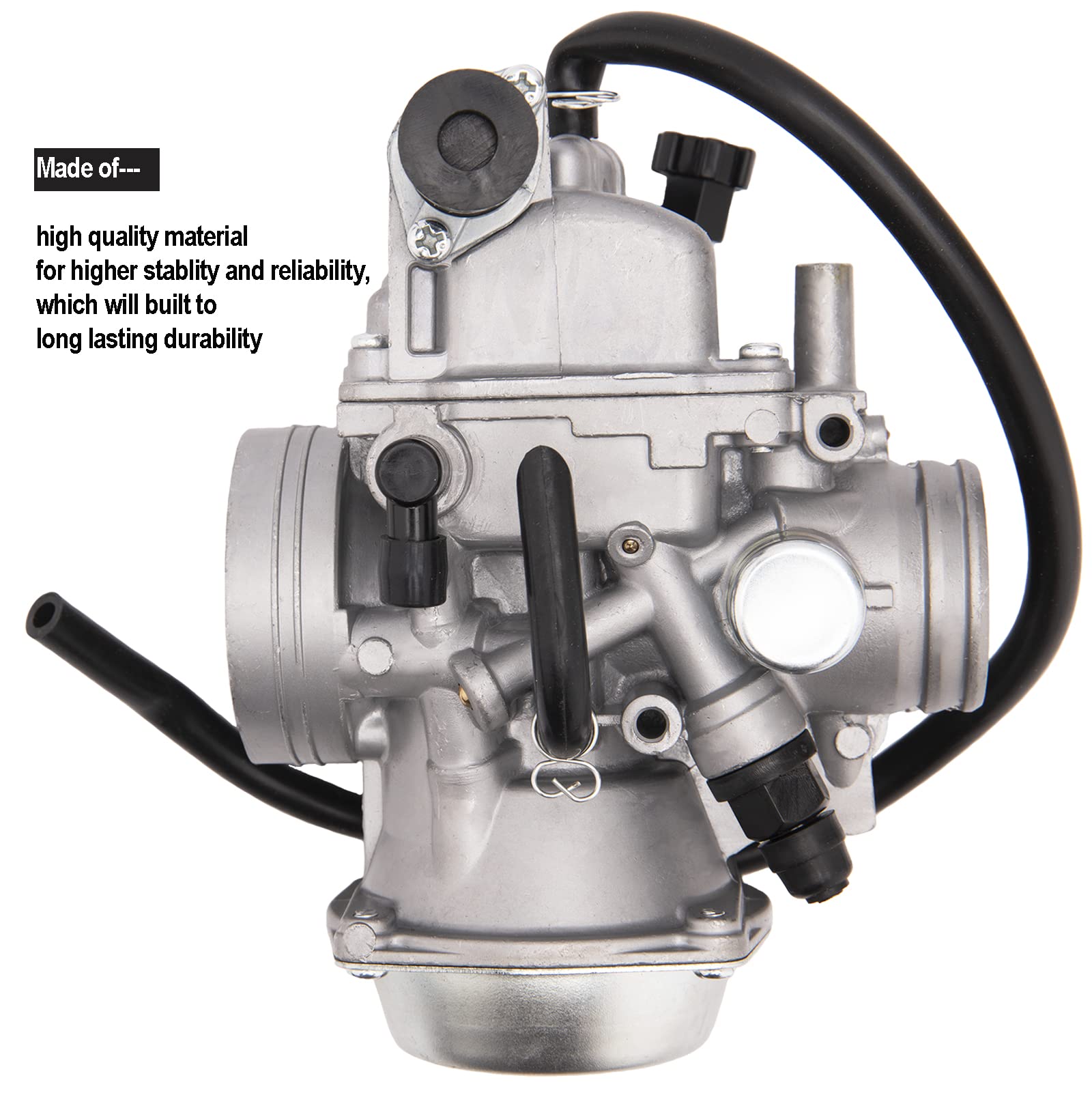 HOOTO Carburetor for Honda Fourtrax 300, 350, Foreman 400, 450 & Rancher 350 - Replacement Model 300 350 400 450