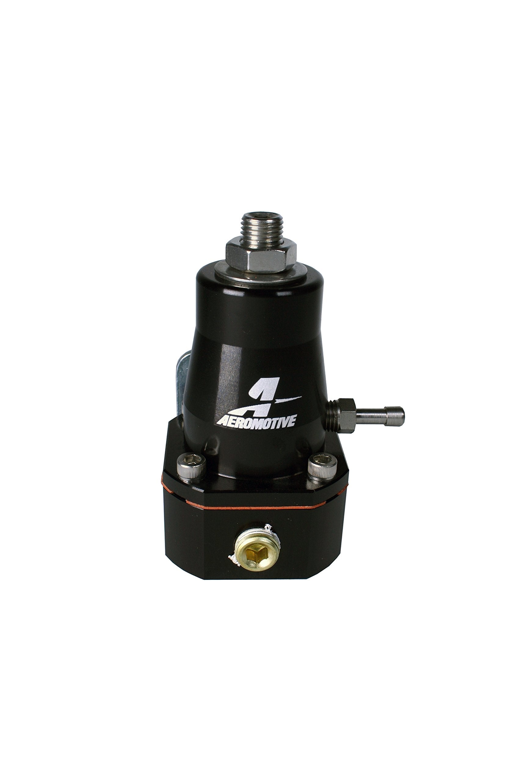 Aeromotive 13136 Regulator, Billet, Efi, 2X -6 Inlet & -6 Return, (Black Anodized Version Of 13129)