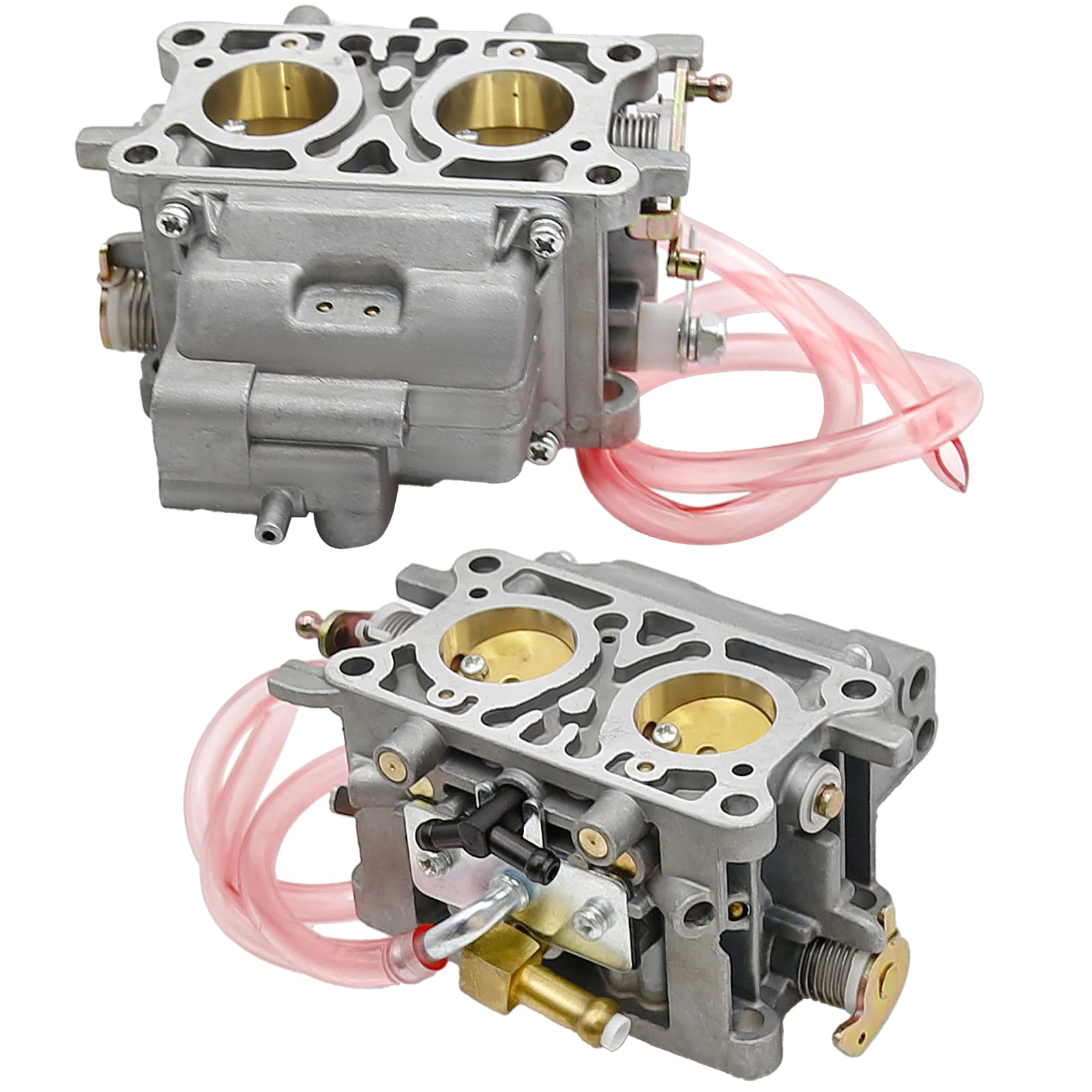 SYOWADA 15003-2766 Carburetor Replacement For Kawasaki Mule 3000 3010 3020 2001-2008, Carb Tune Kit Replacement For 11060-2477 1