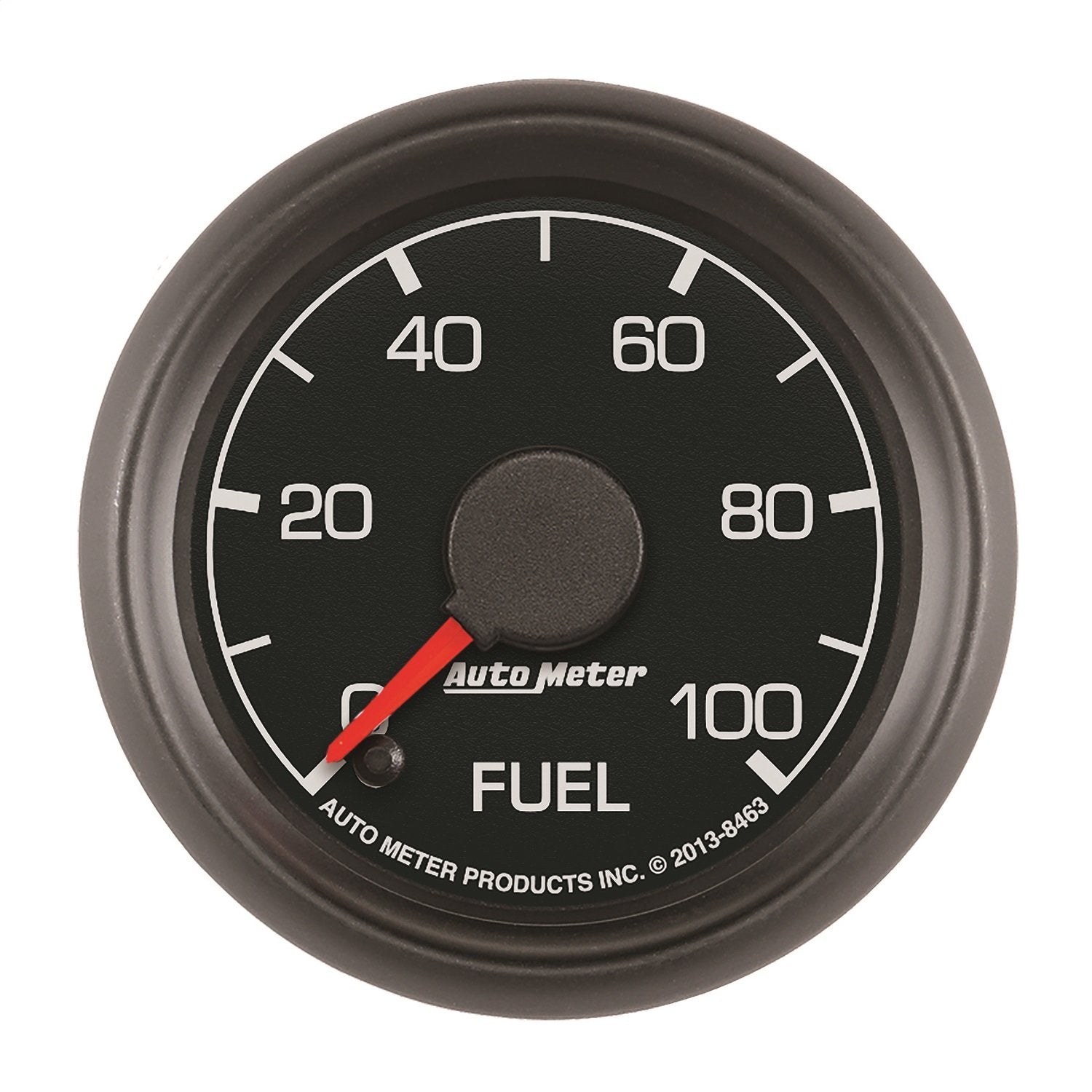 AUTO METER 8463 Ford Factory Match 2-1/16 Electric Fuel Pressure Gauge (0-100 PSI, 52.4mm)