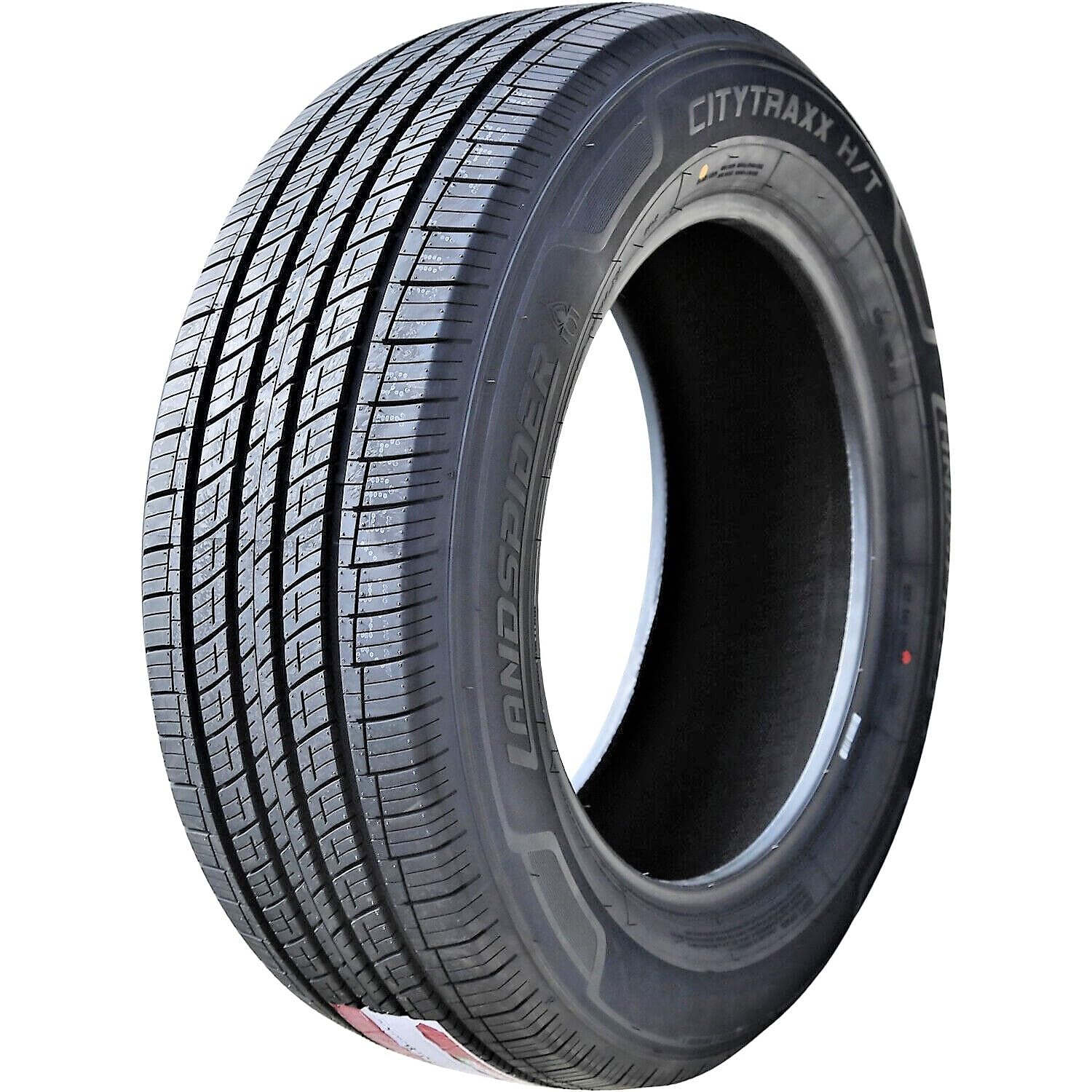 Landspider Citytraxx H/T All-Season Truck/SUV Highway Radial Tire-265/60R18 265/60/18 265/60-18 110H Load Range SL 4-Ply BSW Bla