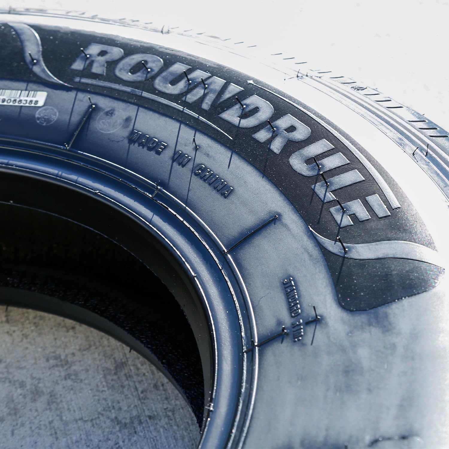 Roundrule Xtra All Steel Heavy Duty Premium Trailer Radial Tire-St235/85R16 235/85/16 235/85-16 132/127M Load Range G Lrg 14-Ply