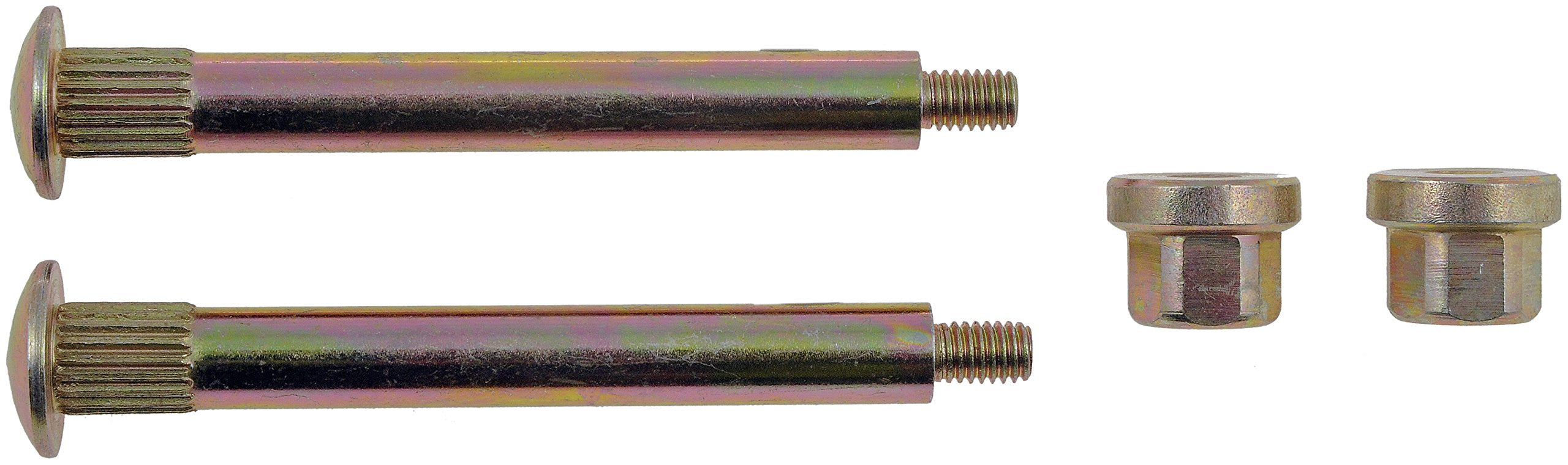 Door Hinge Pin And Bushing Kit - 2 Pins And 2 Nuts