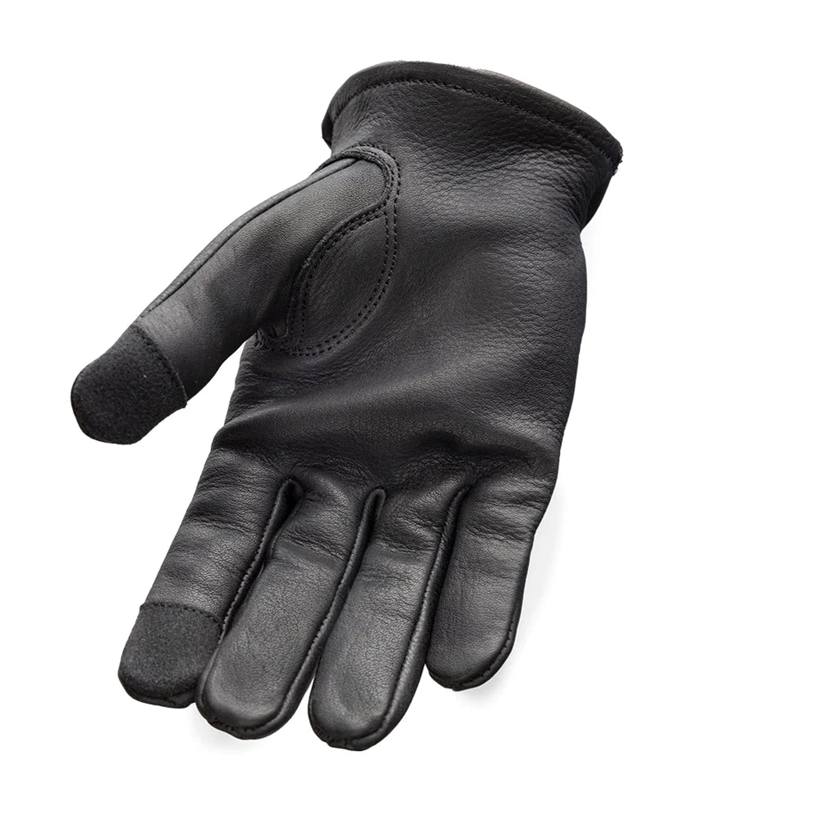First Mfg Co - Clutch - Women'S Motorcycle Biker Riding Pink Leather Gloves - Medium - Stretch Polyester