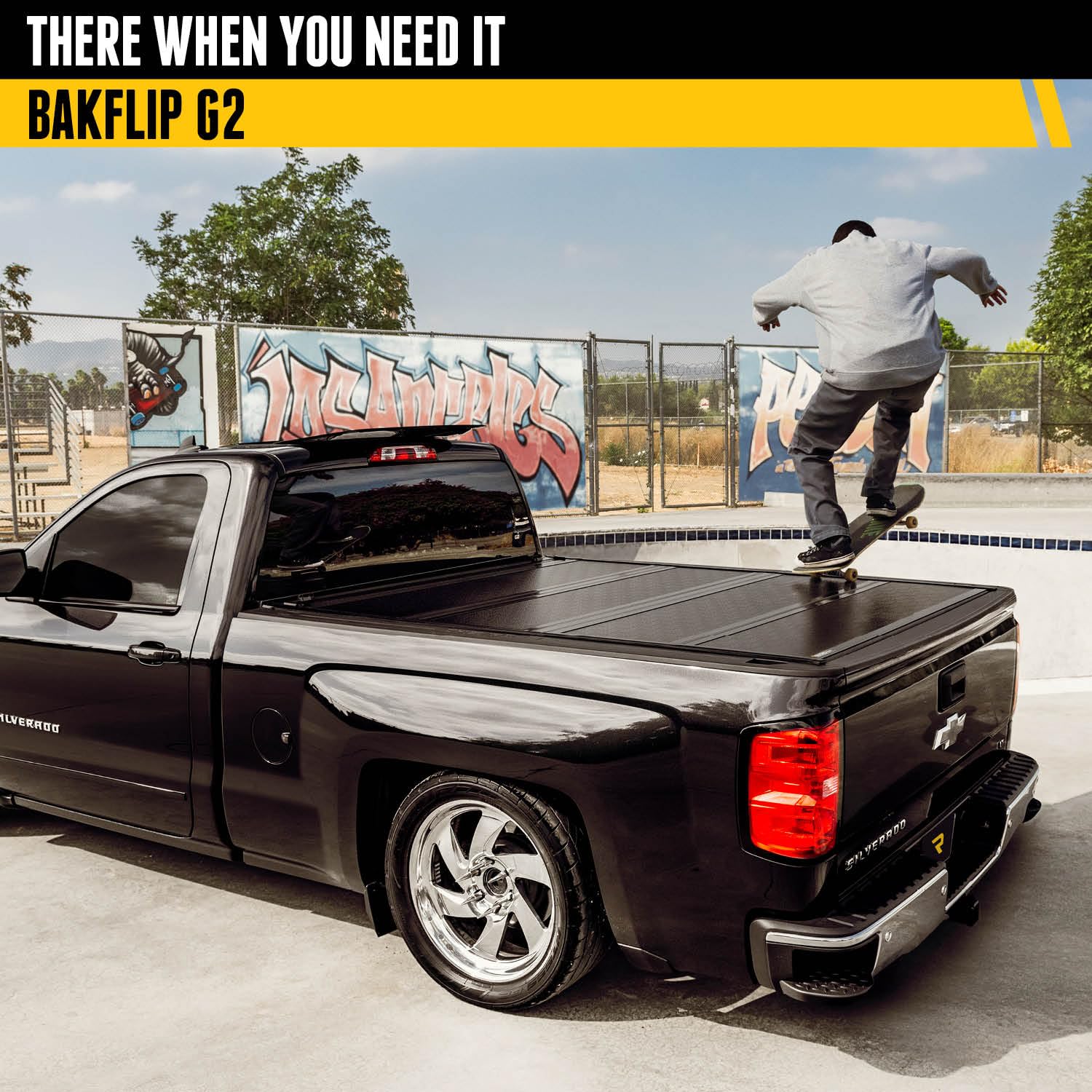 Realtruck Bak Bakflip G2 Hard Folding Truck Bed Tonneau Cover | 226223 | Fits 2019 - 2025 Dodge Ram 1500, Does Not Fit W/ Multi-