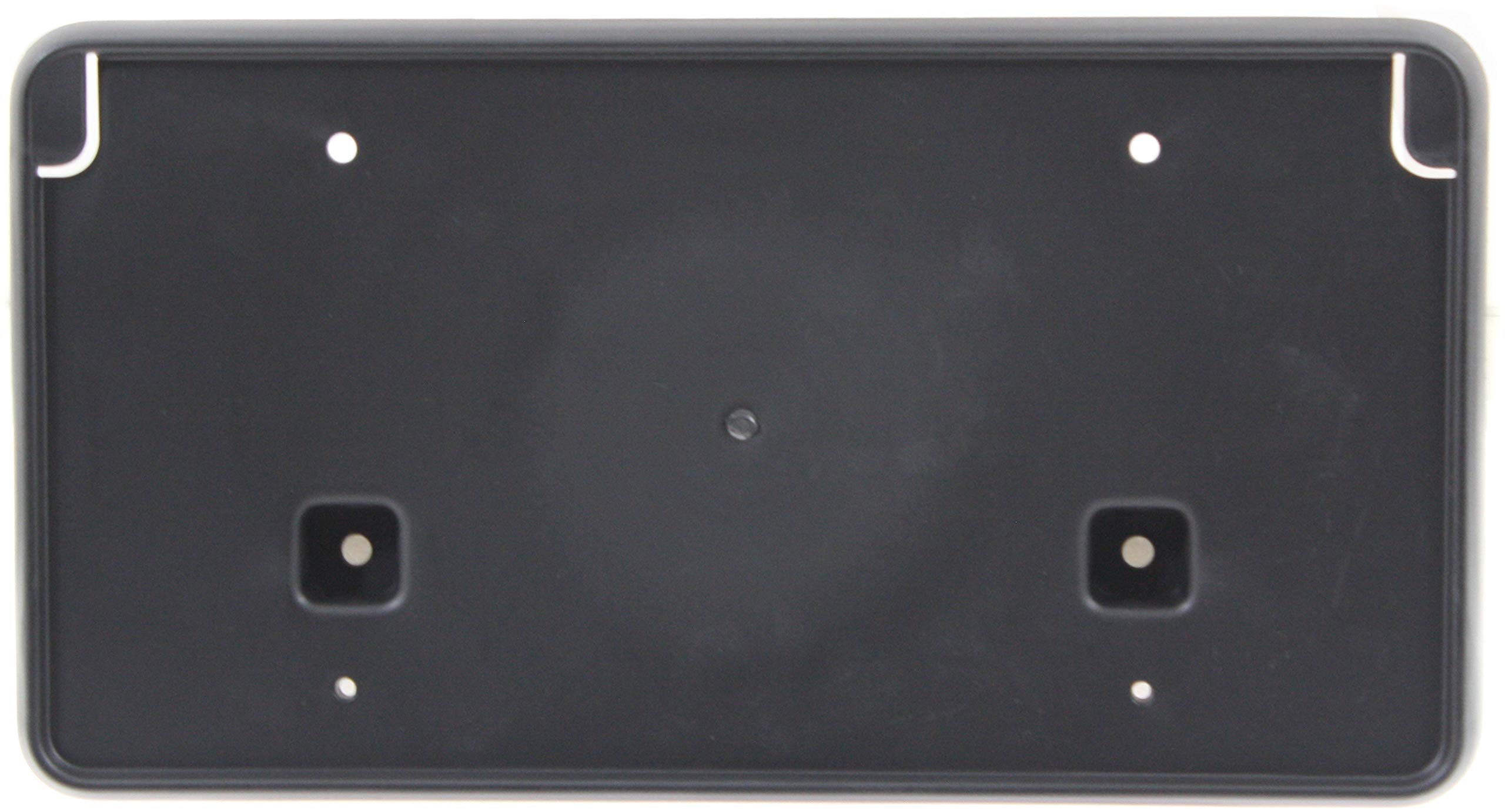 Evan Fischer License Plate Bracket Compatible with 2011-2019 Dodge Journey, Front for Models with Fascia and Type 2 Bracket CH10