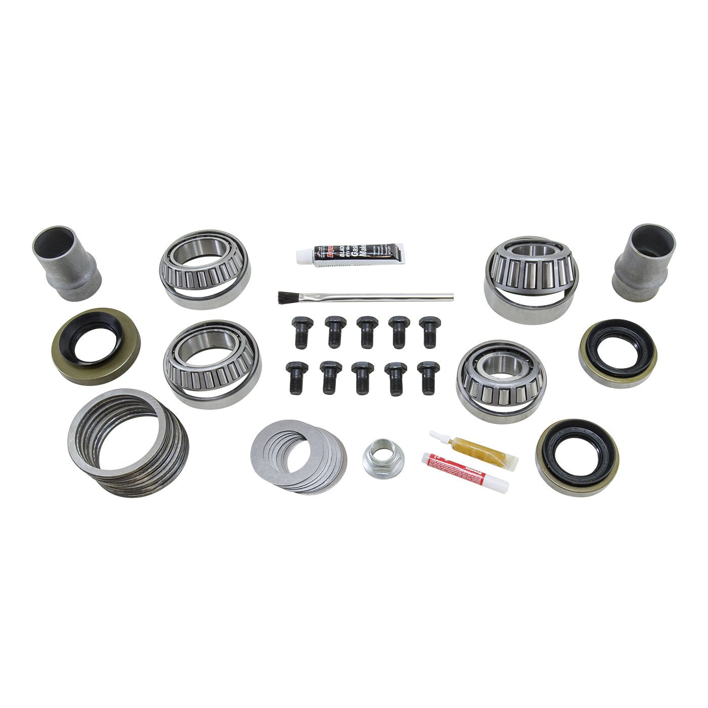 Yukon Gear & Axle (Yk T7.5-Rev-Full) Master Overhaul Kit For Toyota T100/Tundra/Tacoma 7.5 Ifs Differential