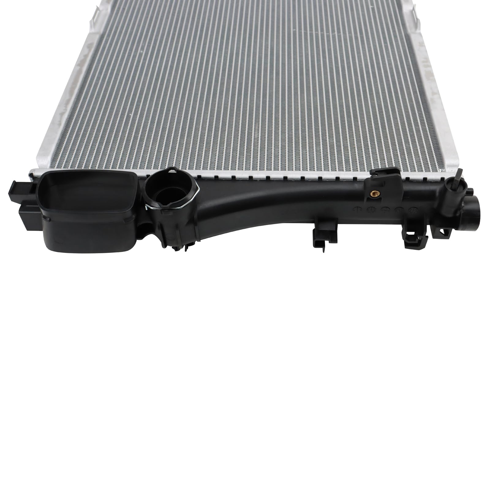 TRQ Radiator Aluminum Core for 2010-2013 Mercedes S550, 2011-2015 C63 AMG, RDA80038