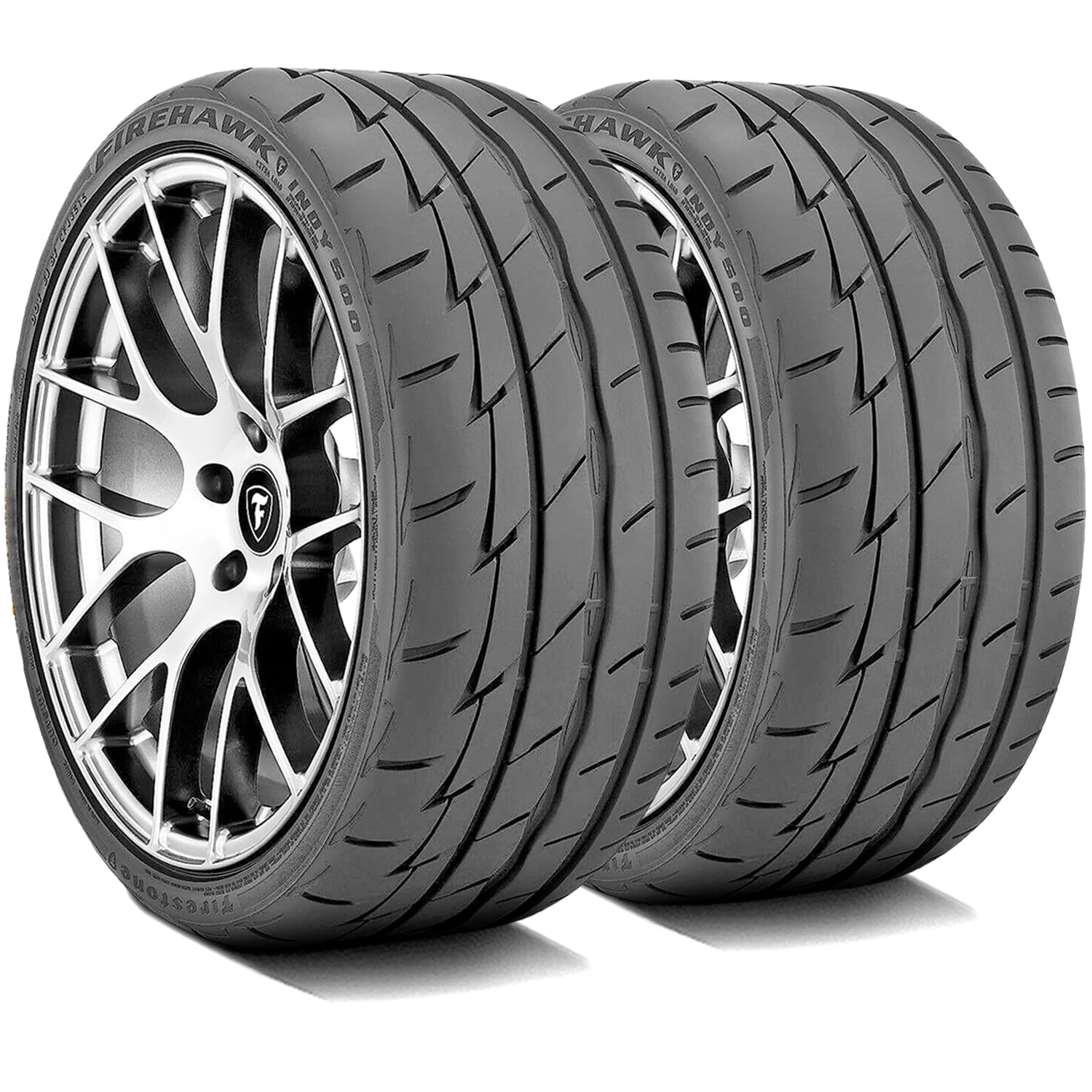 Firestone Firehawk Indy 500 Ultra High Peformance Tire 255/35R19 96 W Extra Load