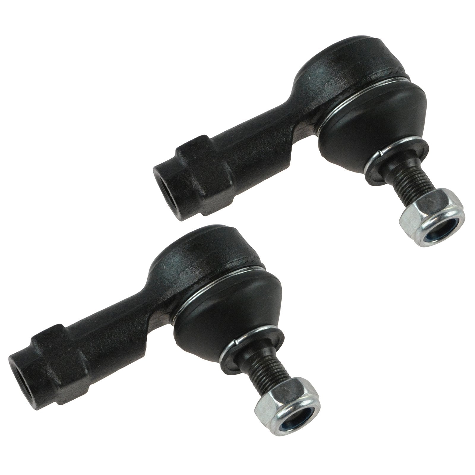 Trq Front Tie Rod Set Compatible With 2001-2006 Hyundai Elantra 2003-2008 Tiburon 2005-2009 Kia Spectra 2006-2009 Spectra5
