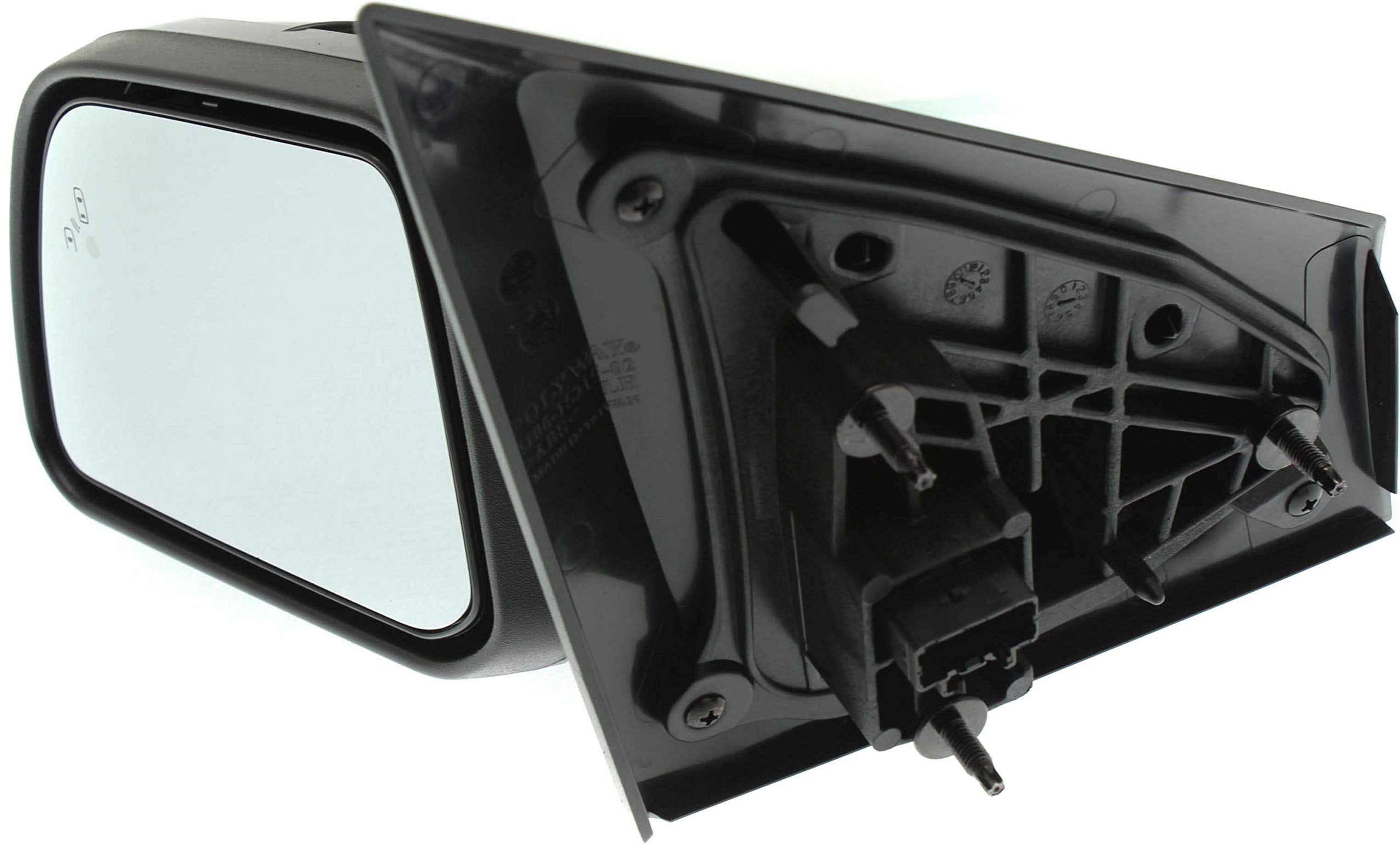 Kool-Vue Mirror Driver Side Compatible with 2011-2014 Ford Edge, Fits 2011-2015 Lincoln MKX Power Glass, Heated, With memory, Wi