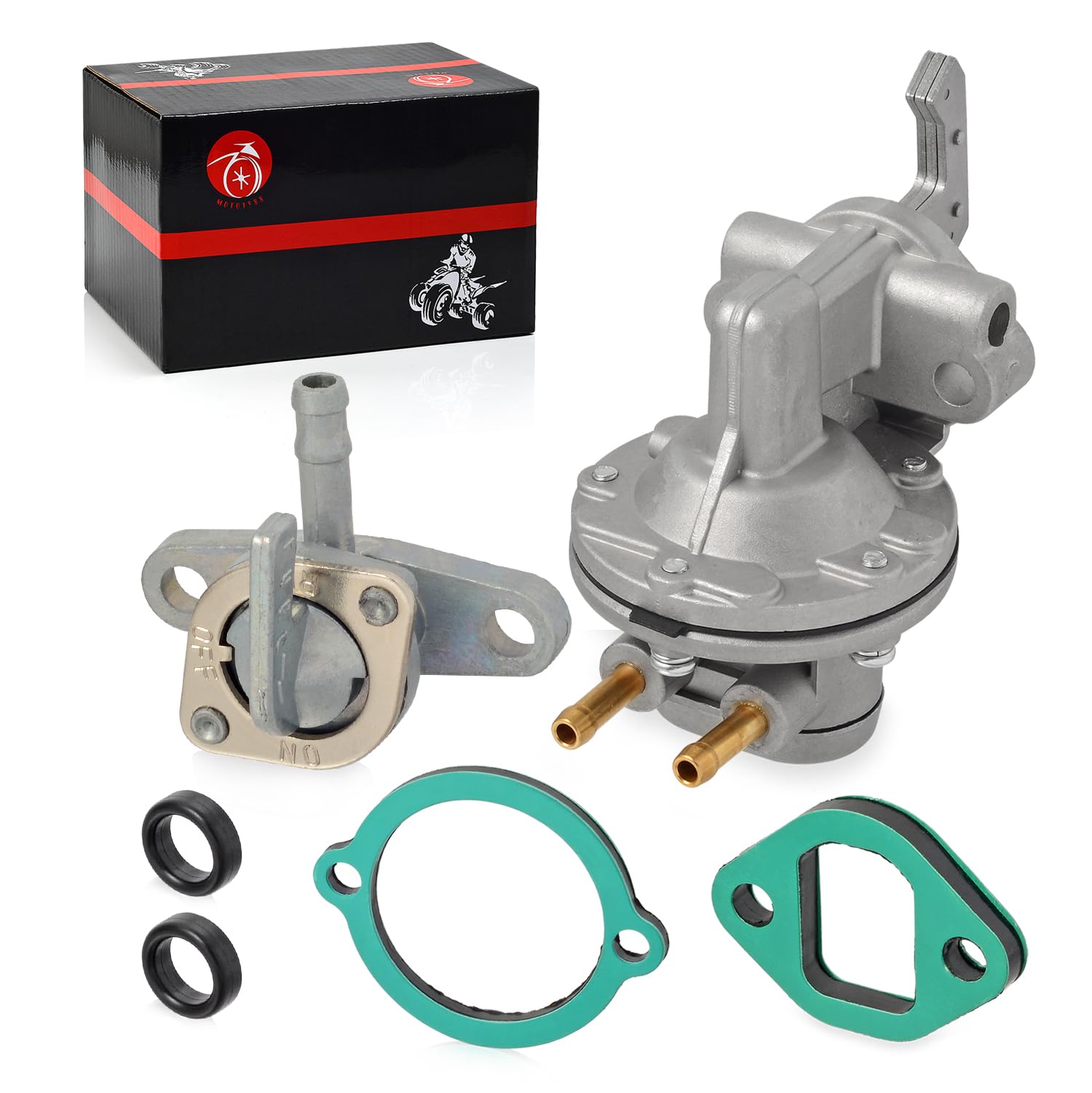Fuel Pump & Fuel Gas Petcock & INSULATOR Gaskets For Honda Goldwing 1000 1100 GL1000 GL1100 1975-1983 16700-371-014