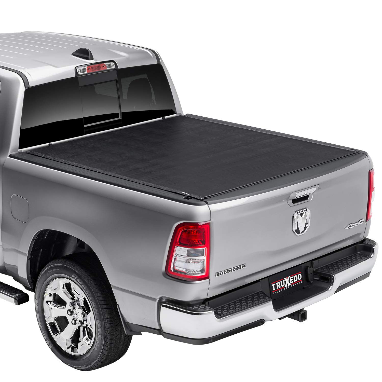 Realtruck Truxedo Sentry Hard Rolling Truck Bed Tonneau Cover | 1585801 | Fits 2019-2024 Dodge Ram 1500 W/Multi-Function (Split) Tailgate 5' 7' Bed (67.4')