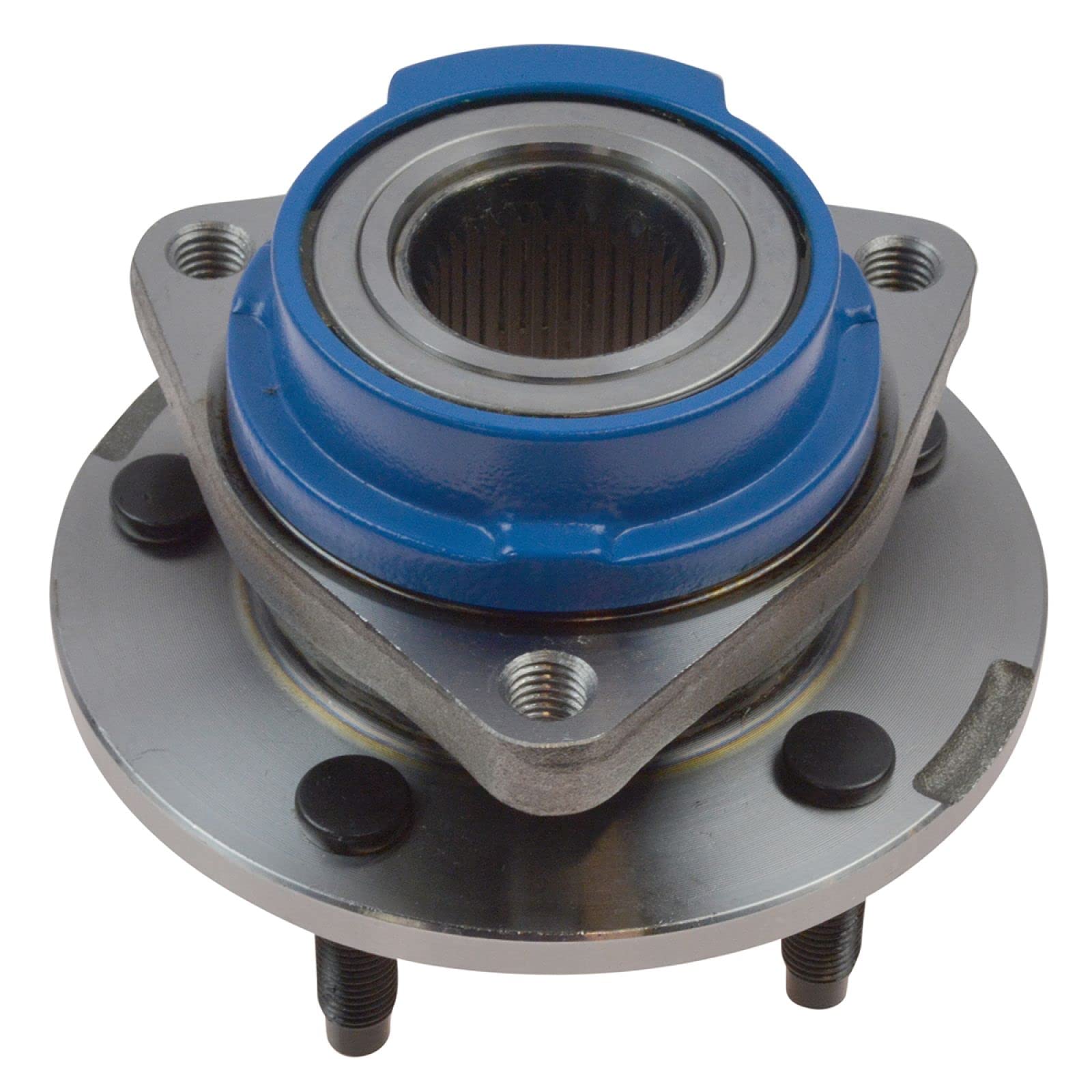 Trq Front Wheel Hub Bearing Assembly Lh Left Driver Rh Right Passenger Replacement Compatible With Buick Chevy Pontiac 513160 51