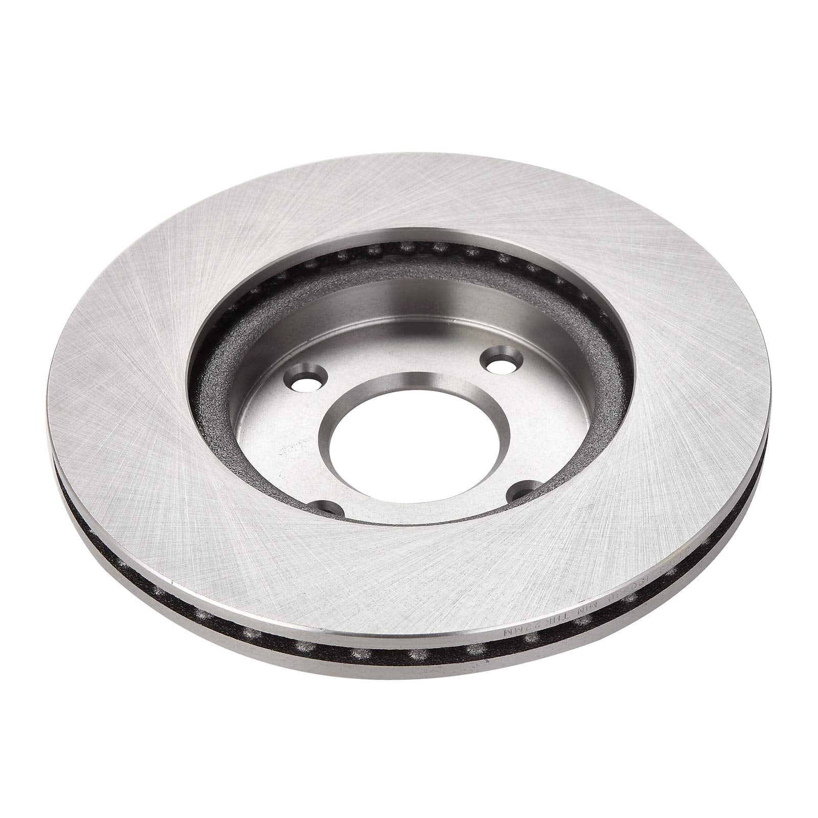 Trq Front Brake Pad & Rotor Kit Brake Pads Brake Rotor Ceramic Compatible With 2009-2014 Nissan Cube 2007-2012 Sentra Versa