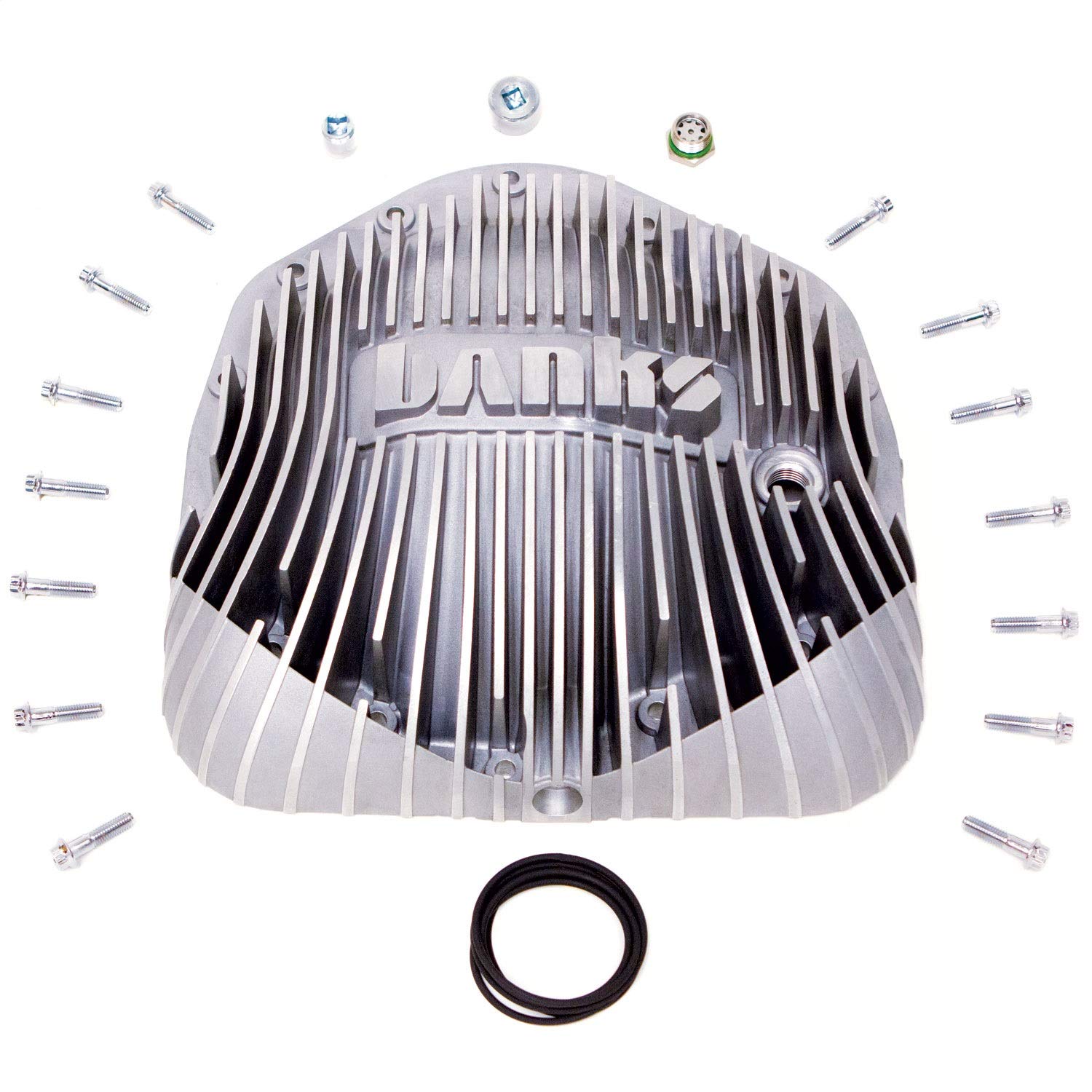 Banks Power - 01-18 Gm/Ram Natural Differential Cover Kit 11.5/11.8-14 Bolt (19259)