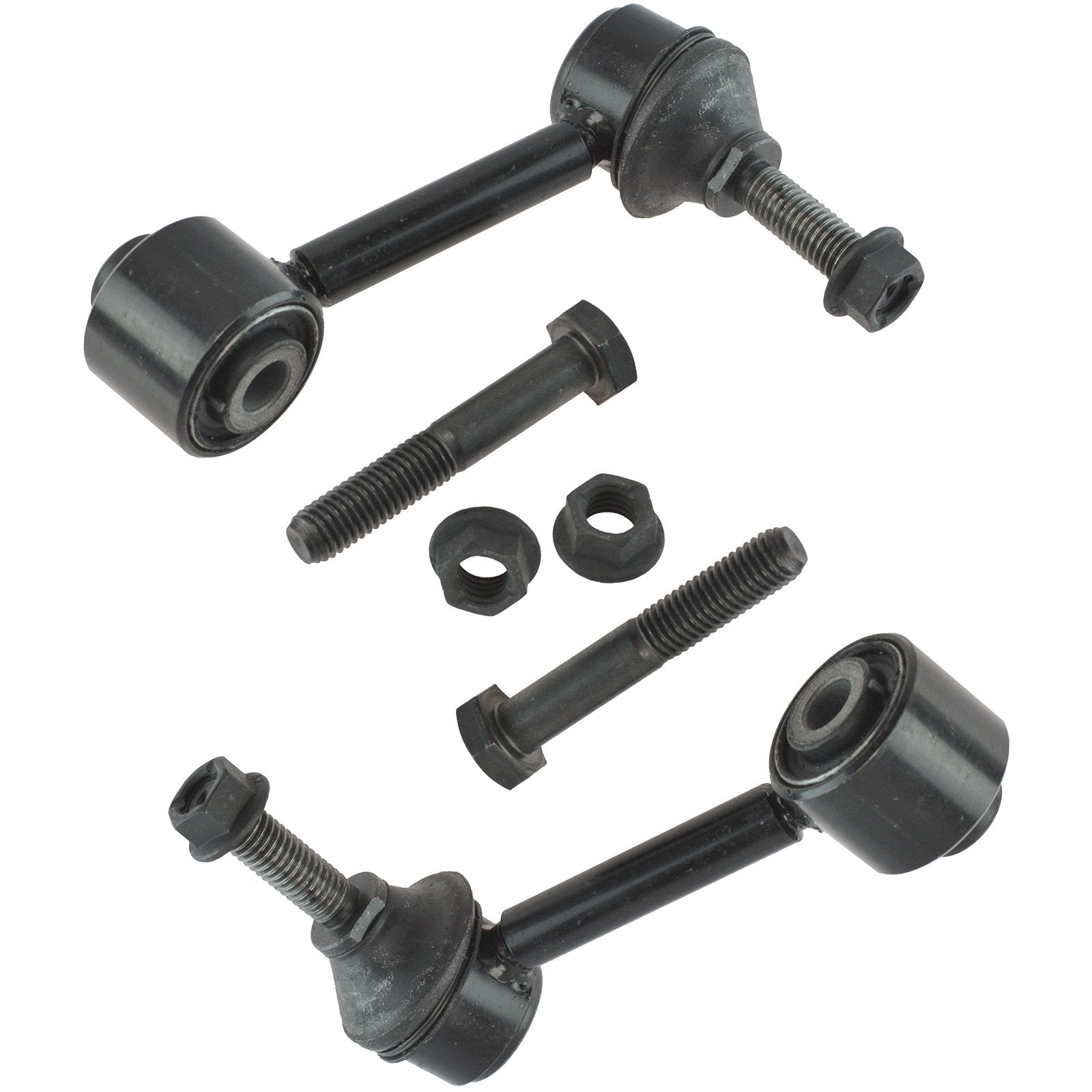 Trq Stabilizer Sway Bar End Link Rear Lh Driver Rh Passenger Pair For Audi Vw