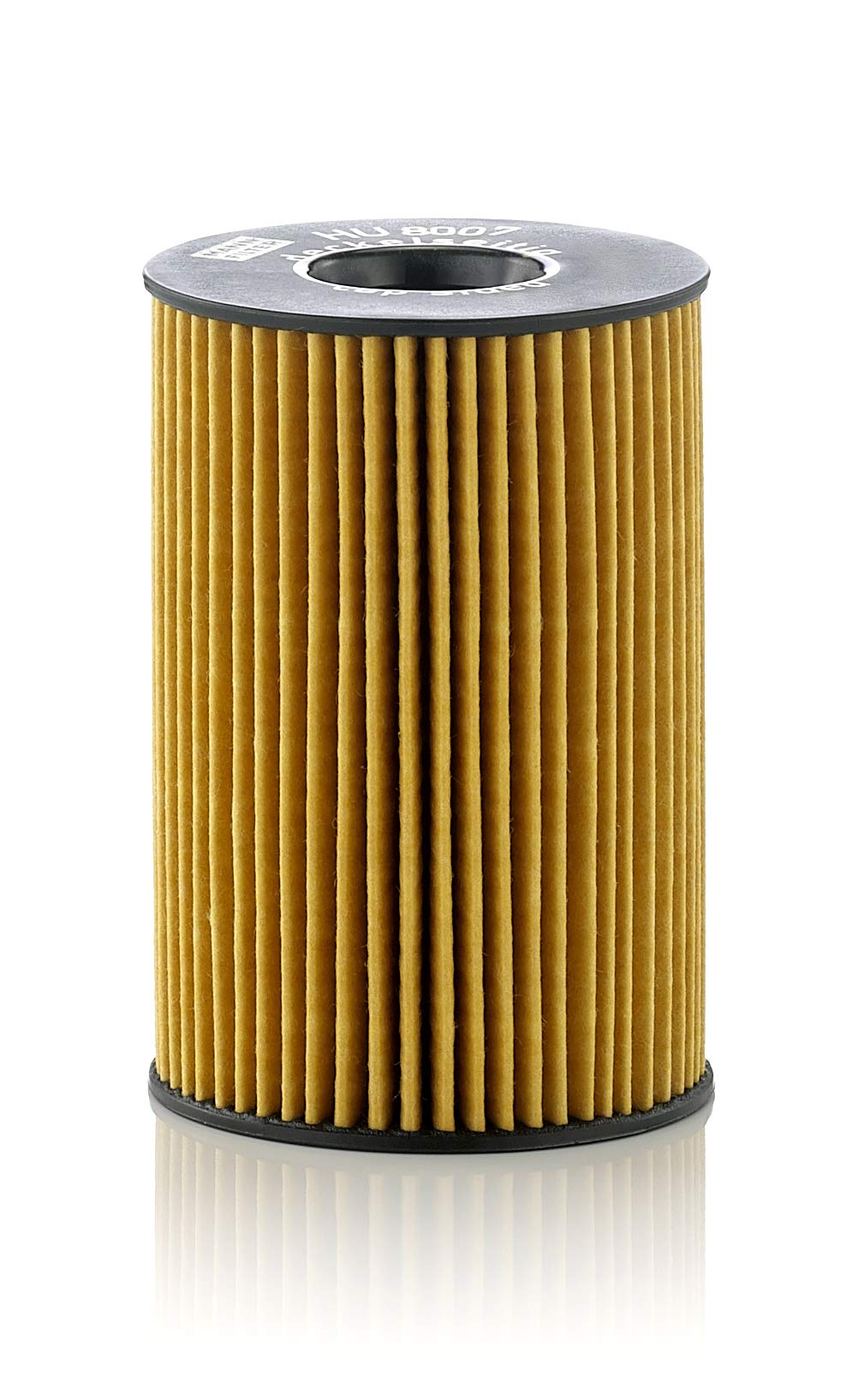 MANN-FILTER HU 8007 Z Oil Filter - Cartridge