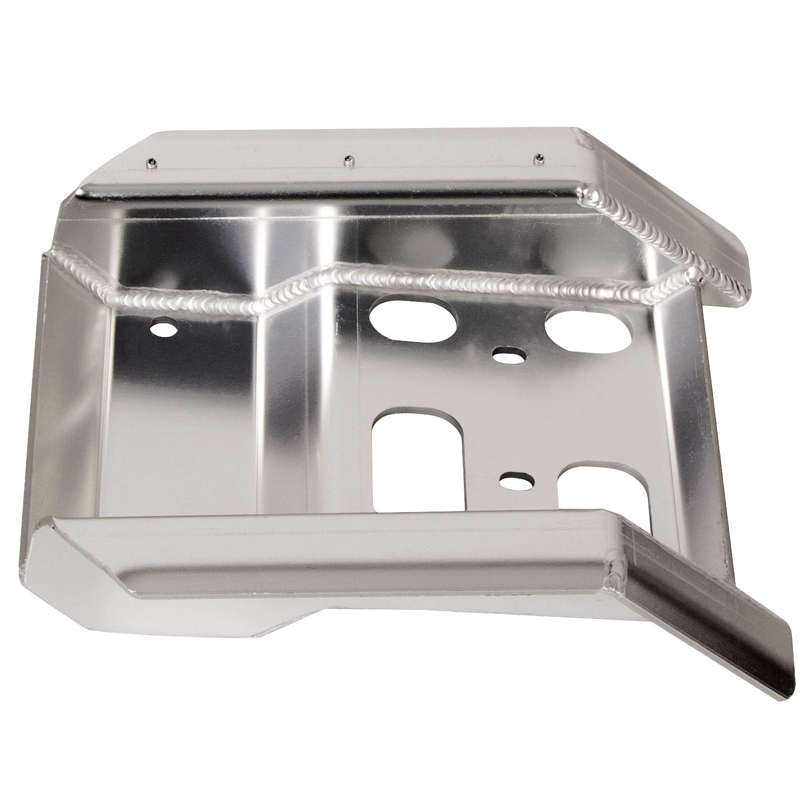 ECOTRIC Aluminum Swing Arm Skid Plate Compatible with 03-14 Suzuki LTZ400 03-06 Kawasaki KFX400 04-08 Arctic Cat 400 DVX