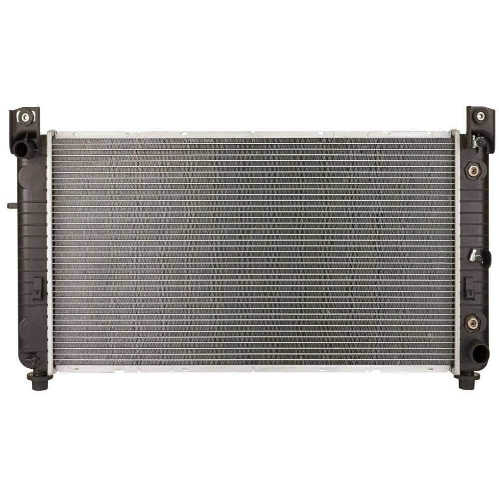 Autoshack Radiator For Chevrolet Tahoe Suburban 1500 Avalanche Silverado 1500 Classic Gmc Sierra 1500 Classic Yukon Xl 1500 Cadillac Escalade Ext Escalade Esv V8 4Wd High-Performance Replacement Rk935