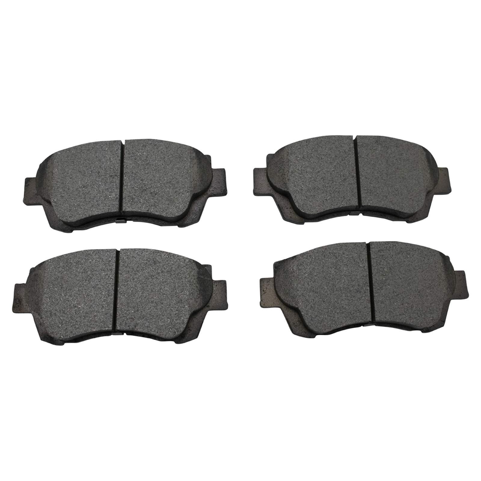Trq Front Brake Pad & Rotor Kit Brake Pads Brake Rotor Ceramic Premium G-Coated Compatible With 1995-1997 Toyota Avalon 1996-200