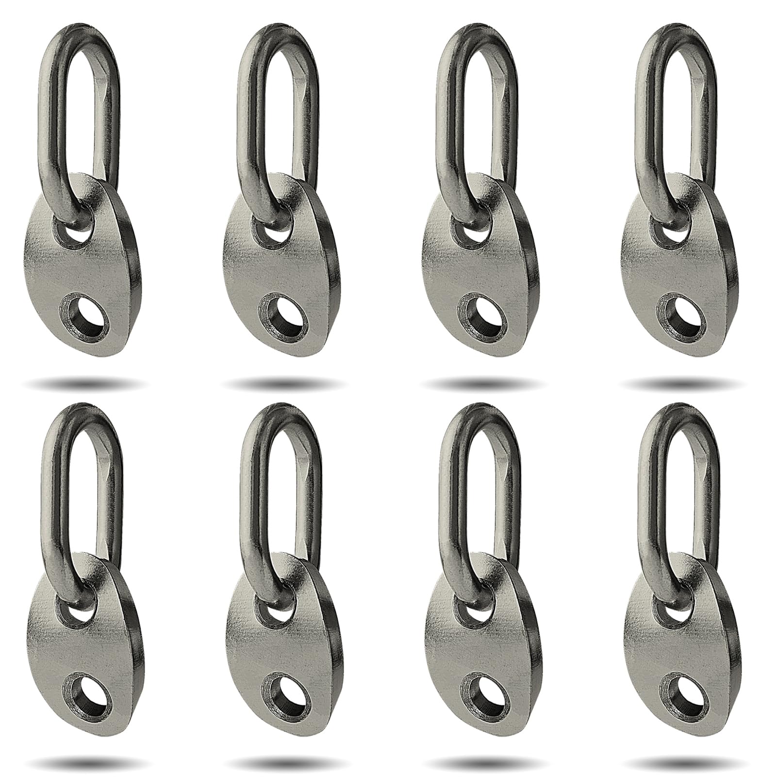 Novino 7100 Engine Lifting Bracket Set,5,500 Lb Capacity Engine Lift Bracket Kit For Use With Load Levelers And Slings-8 Sets,Bl